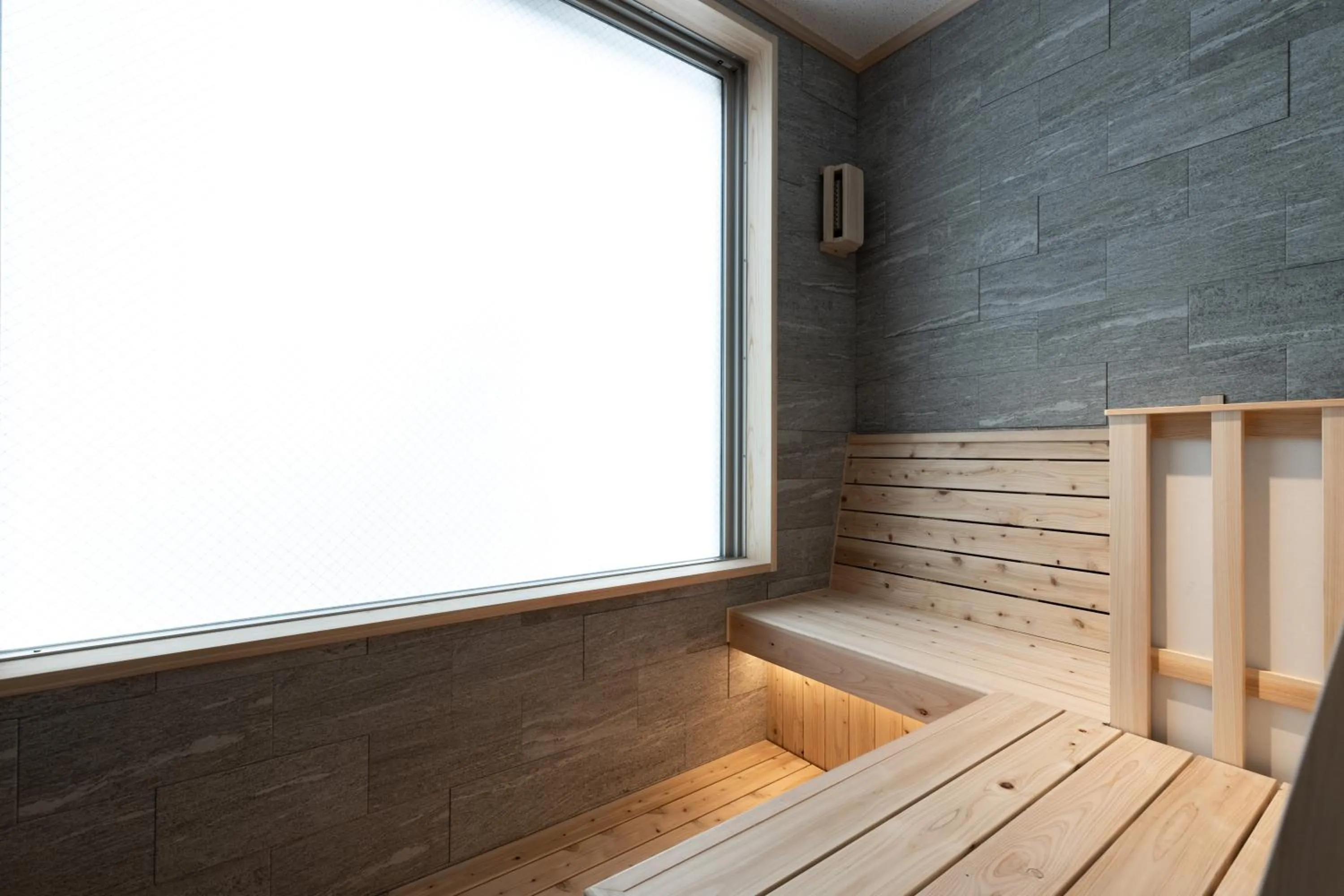 Sauna in Y-HOTEL