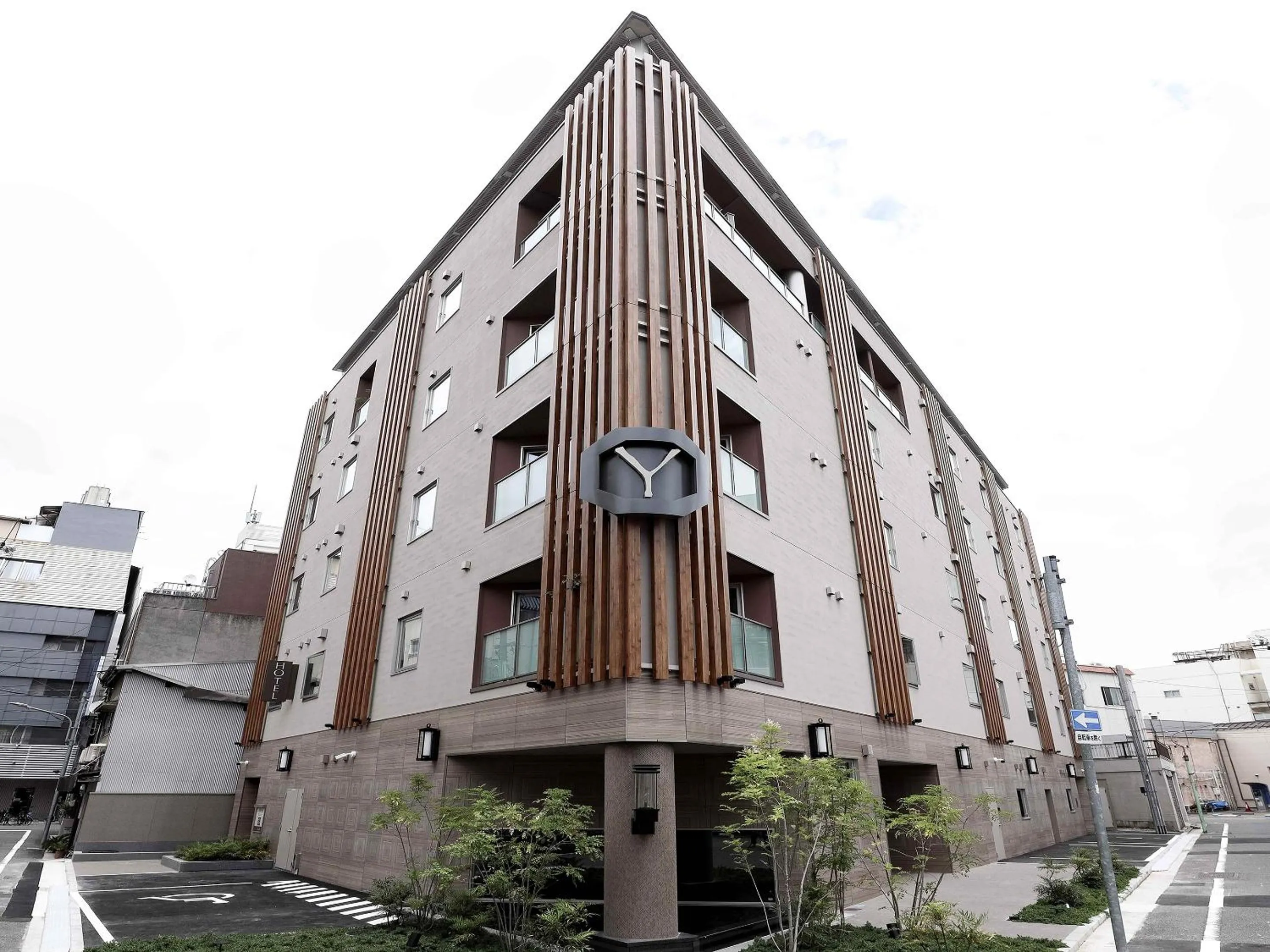 Property building in Y-HOTEL