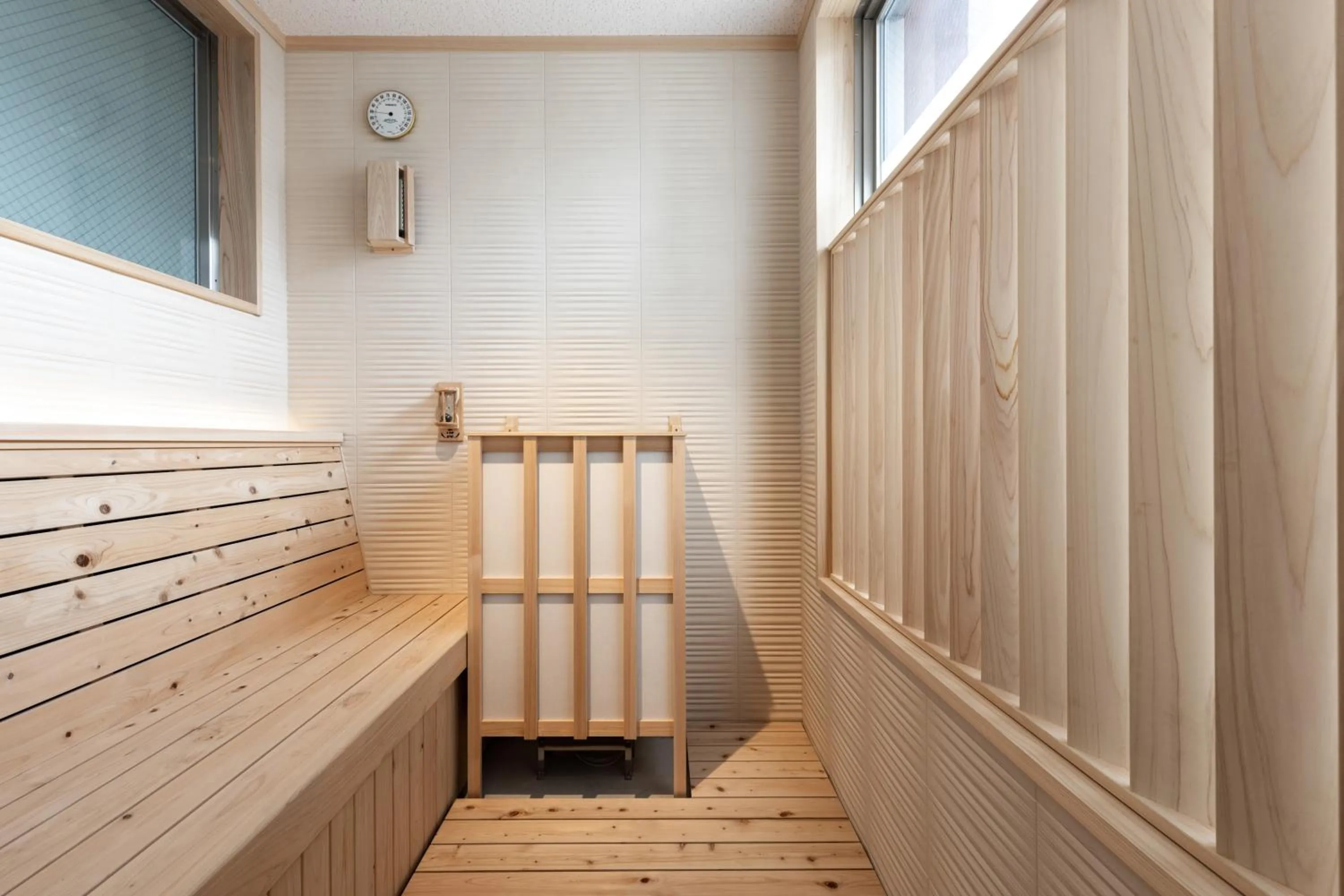 Sauna in Y-HOTEL