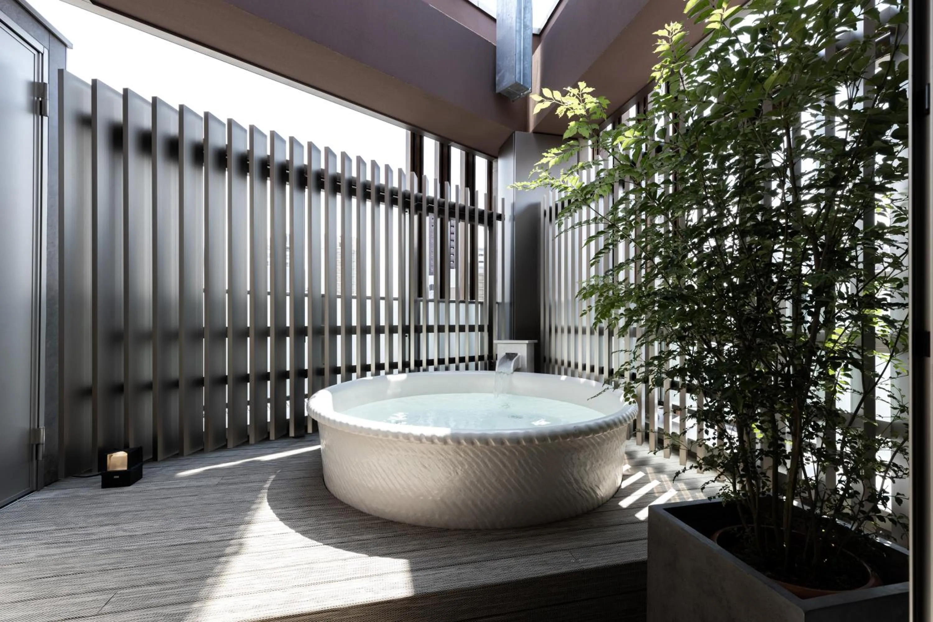 Balcony/Terrace in Y-HOTEL