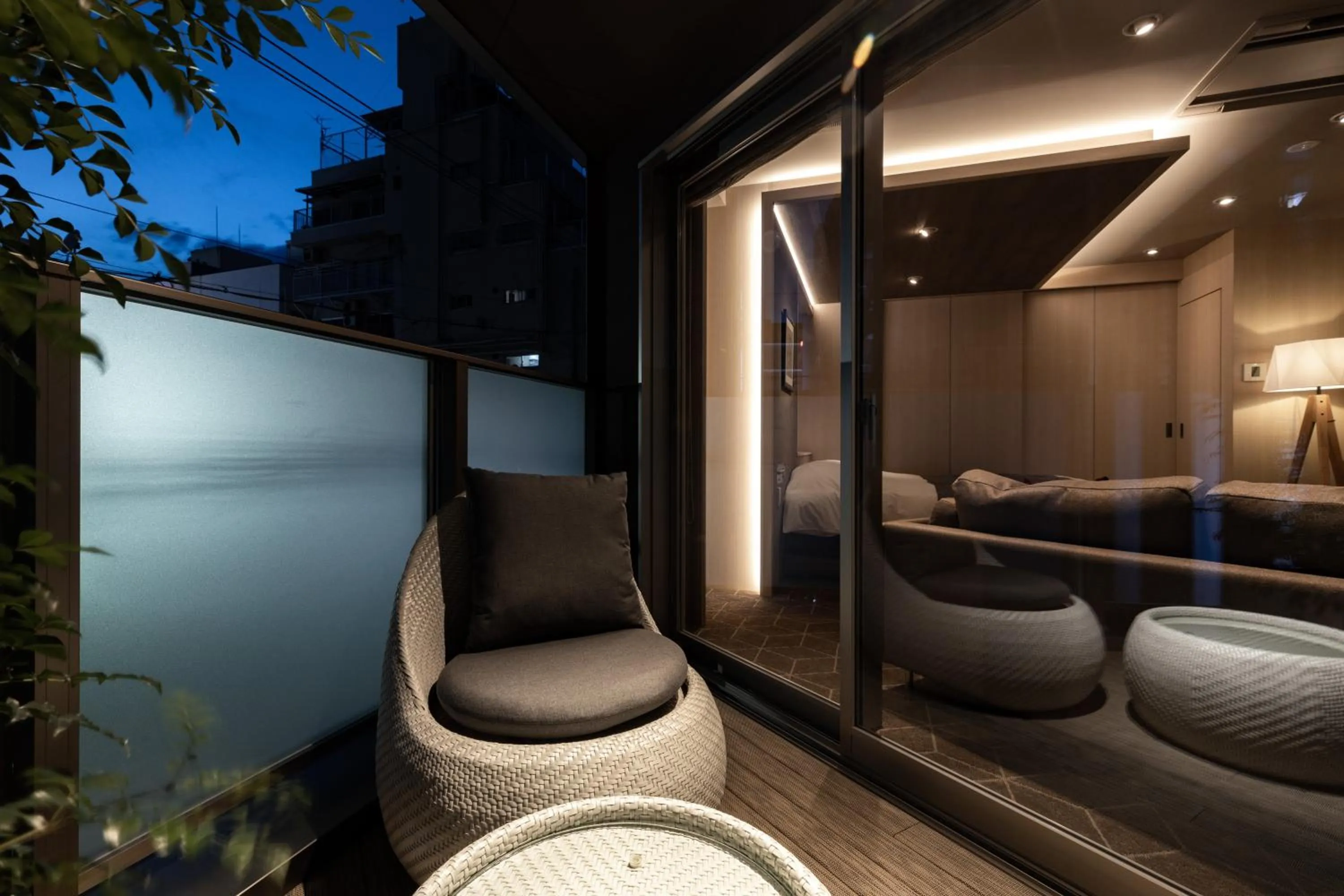 Balcony/Terrace in Y-HOTEL