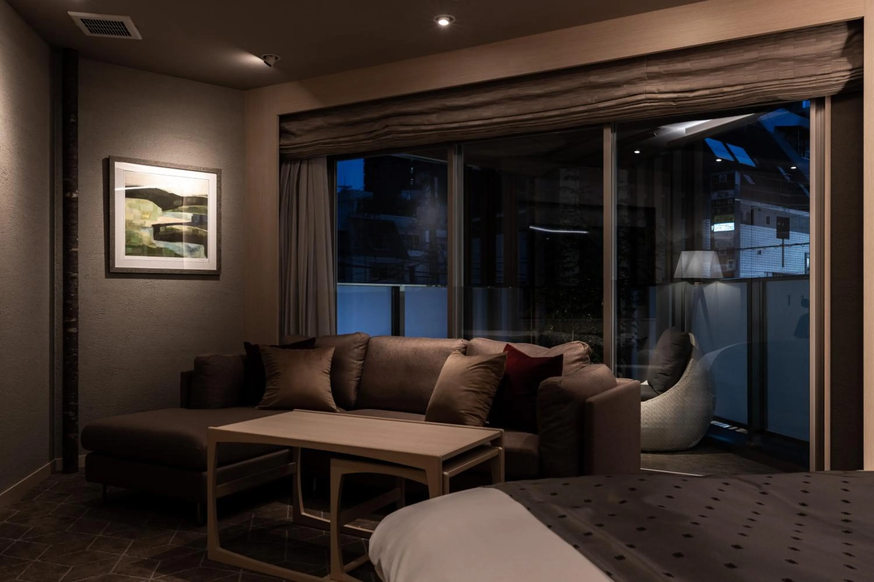 Living room in Y-HOTEL