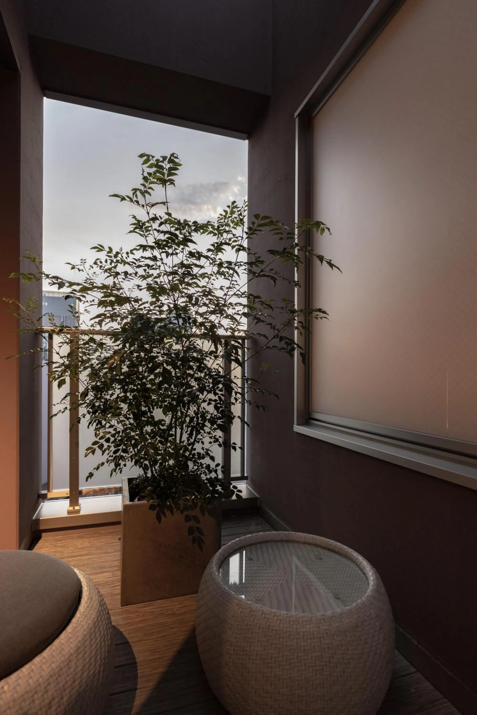 Balcony/Terrace in Y-HOTEL