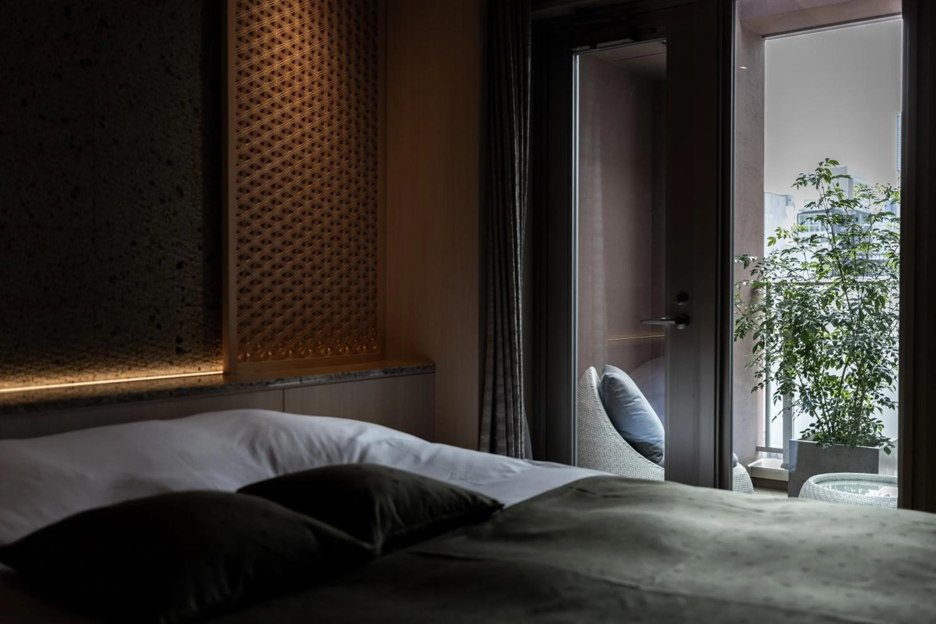 Bedroom, Bed in Y-HOTEL