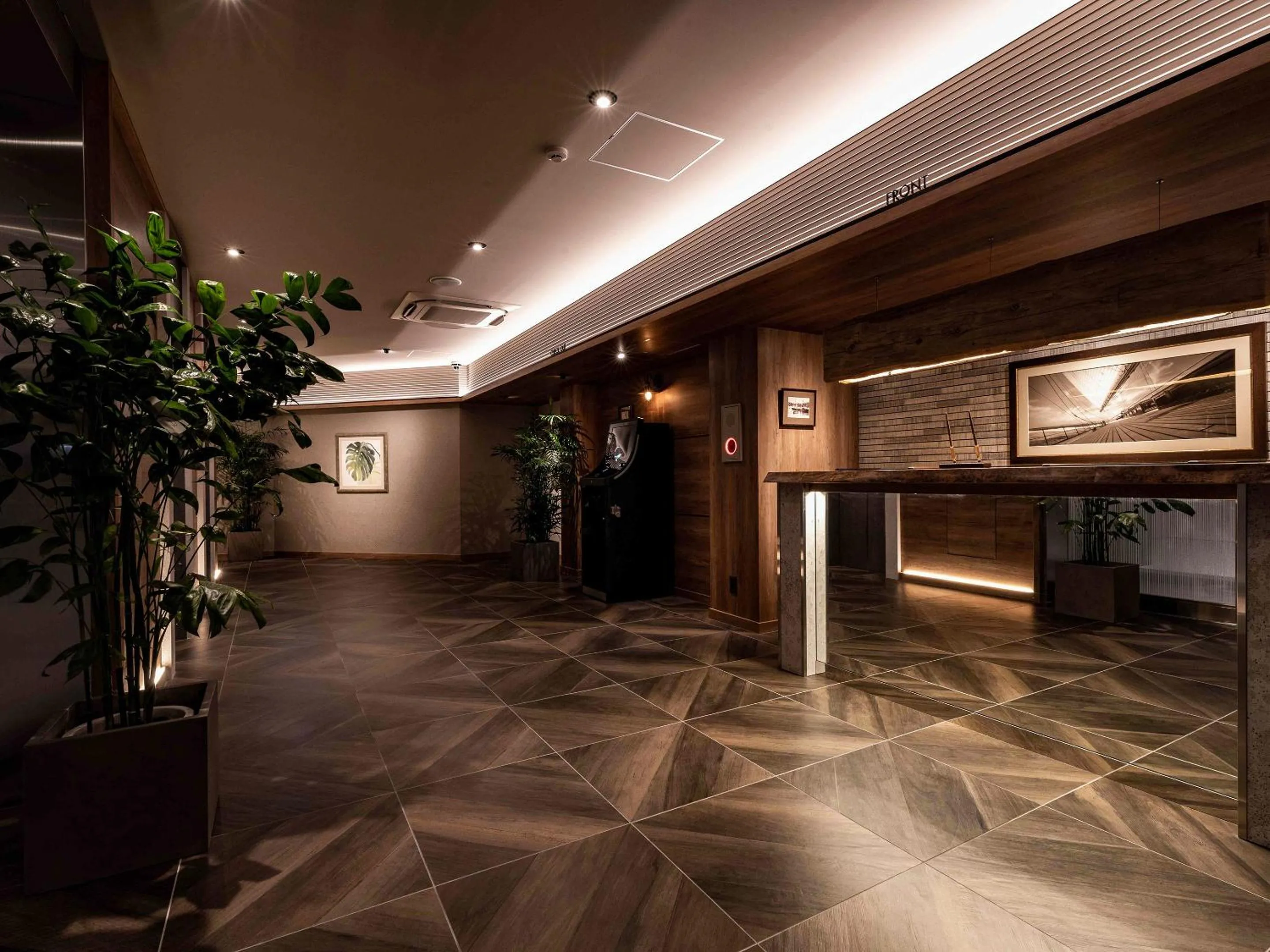 Lobby or reception in Y-HOTEL