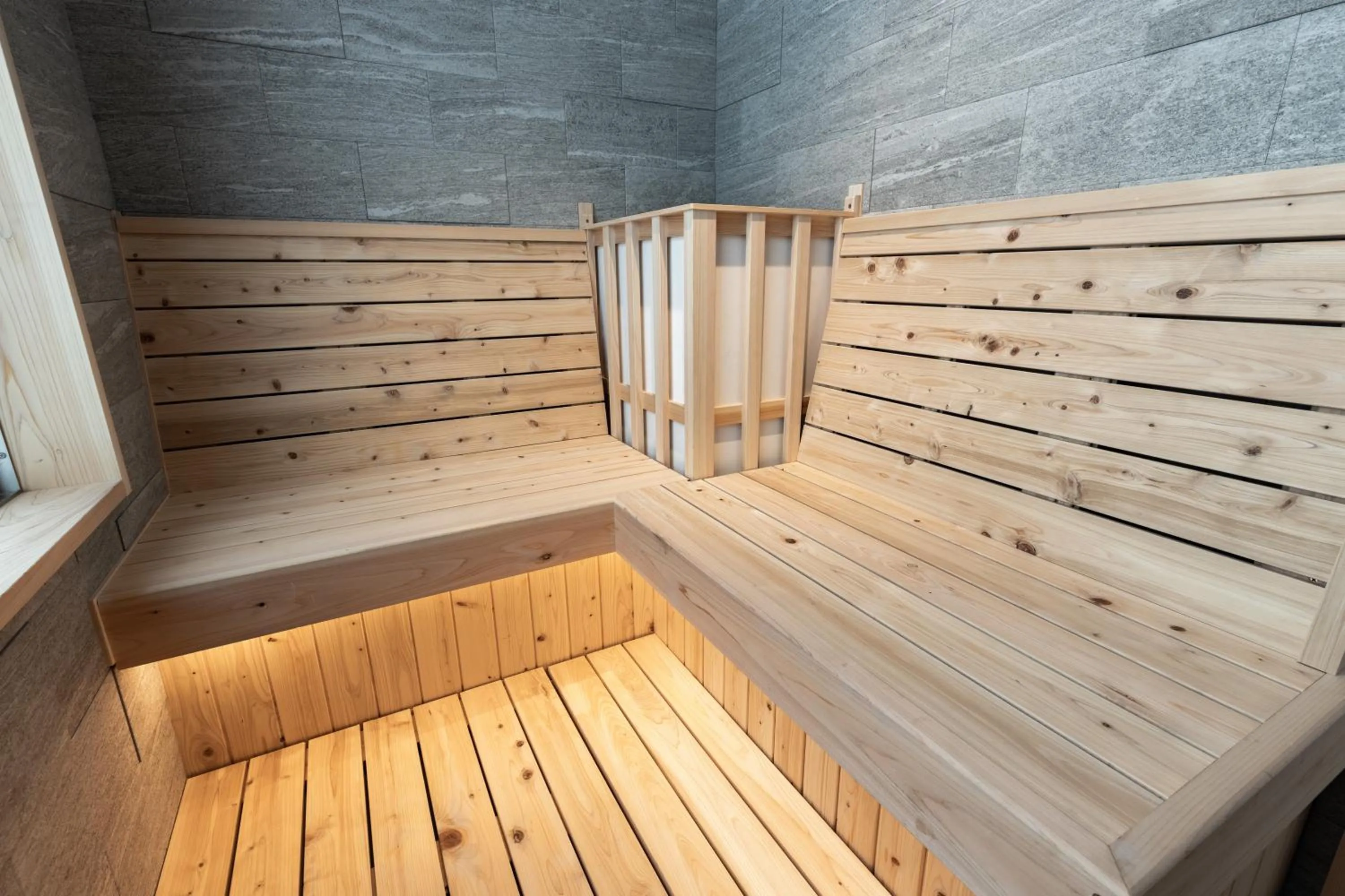 Sauna in Y-HOTEL