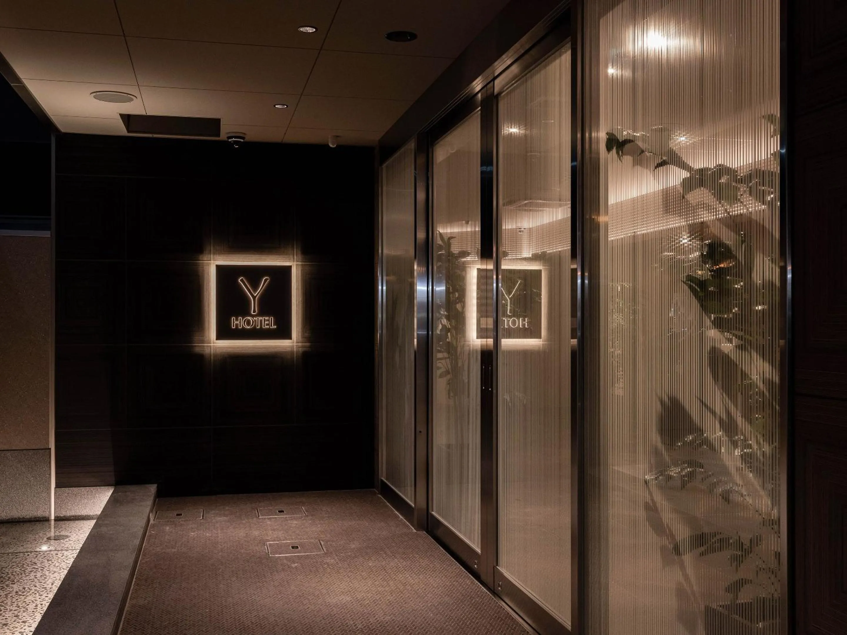 Property building in Y-HOTEL