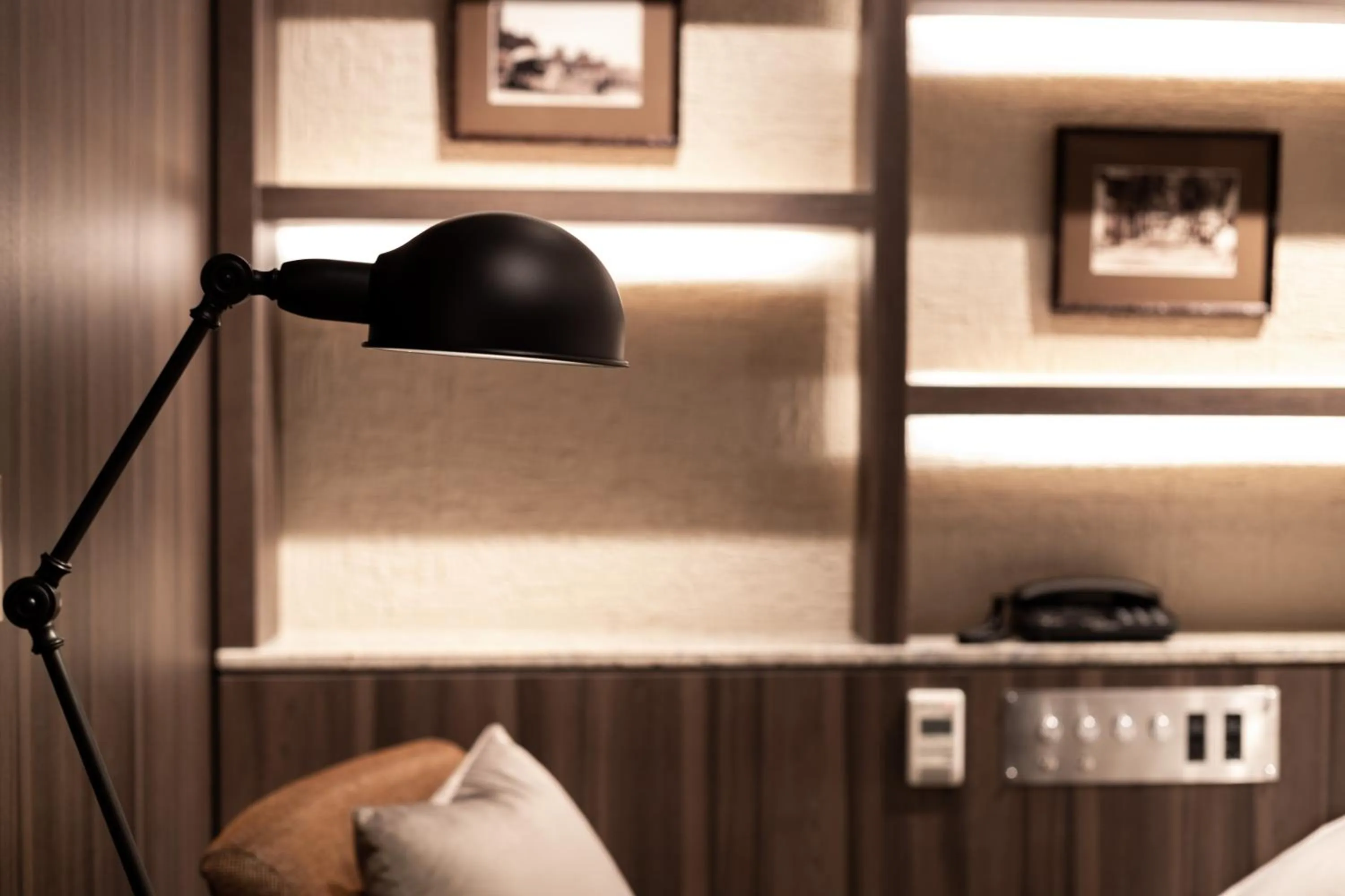 Photo of the whole room in Y-HOTEL