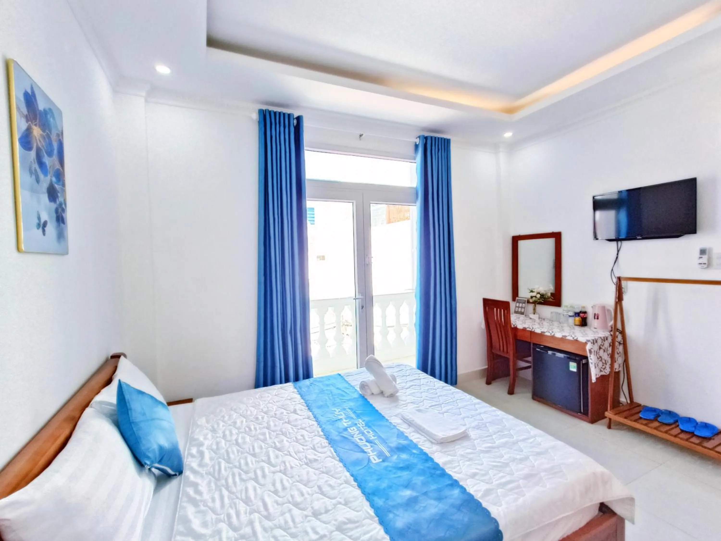 Bed in Phuong Thuy Hotel