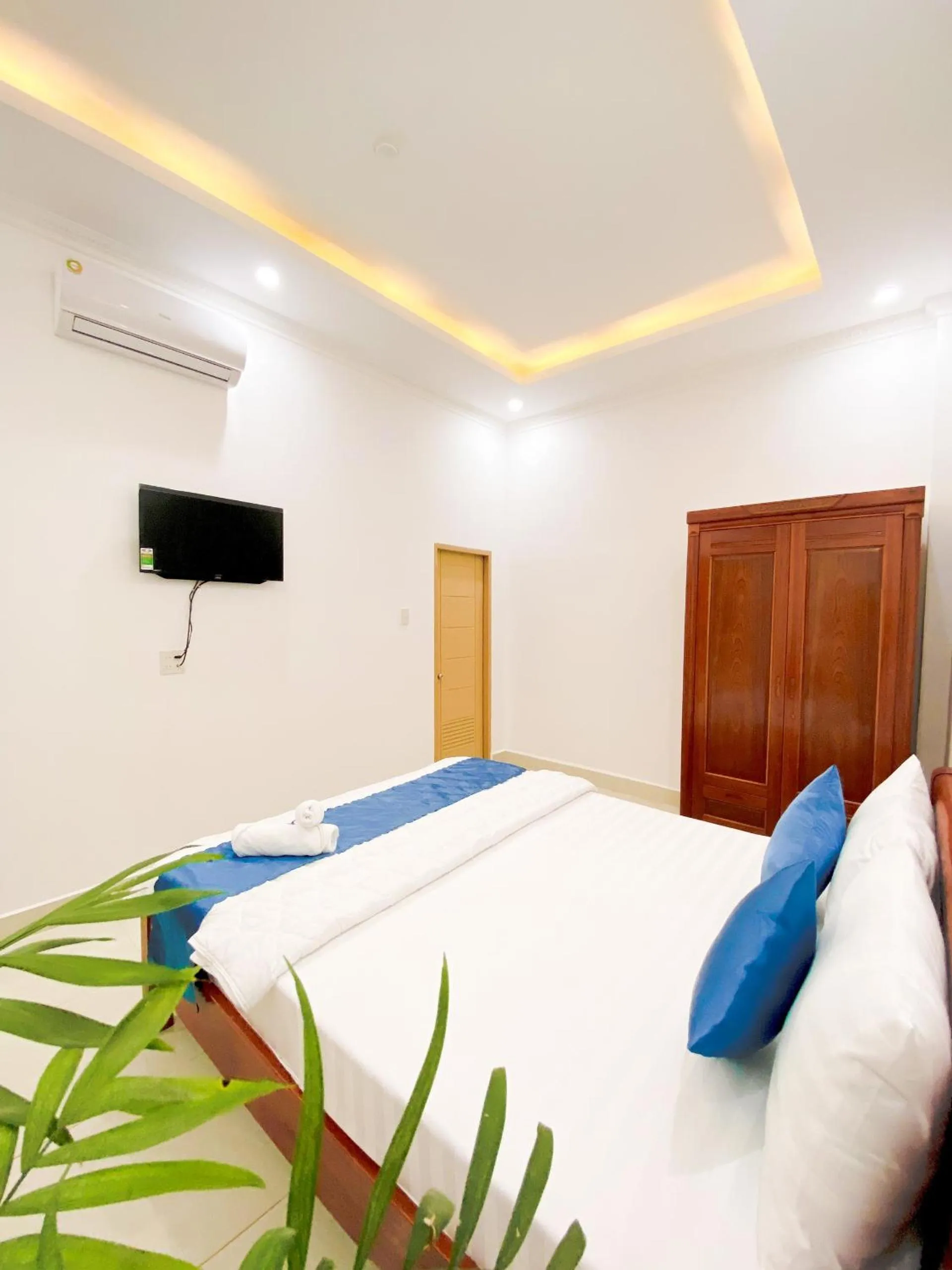 Bed in Phuong Thuy Hotel