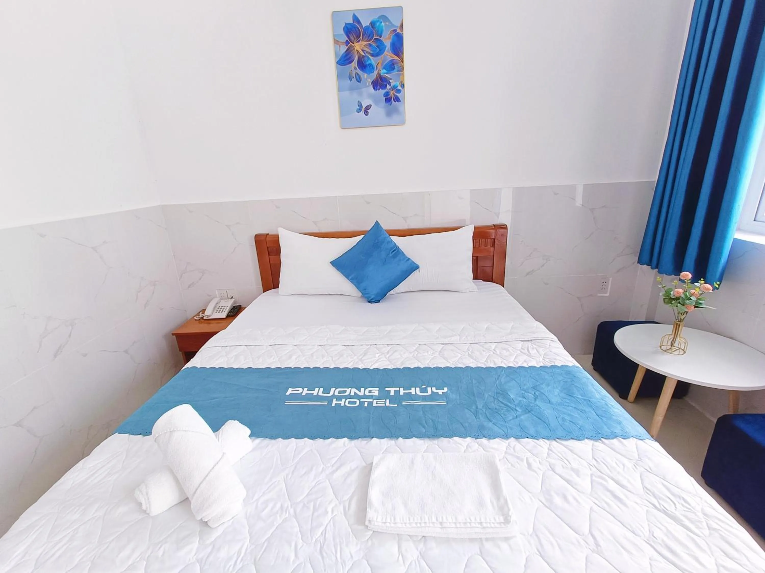 Bed in Phuong Thuy Hotel