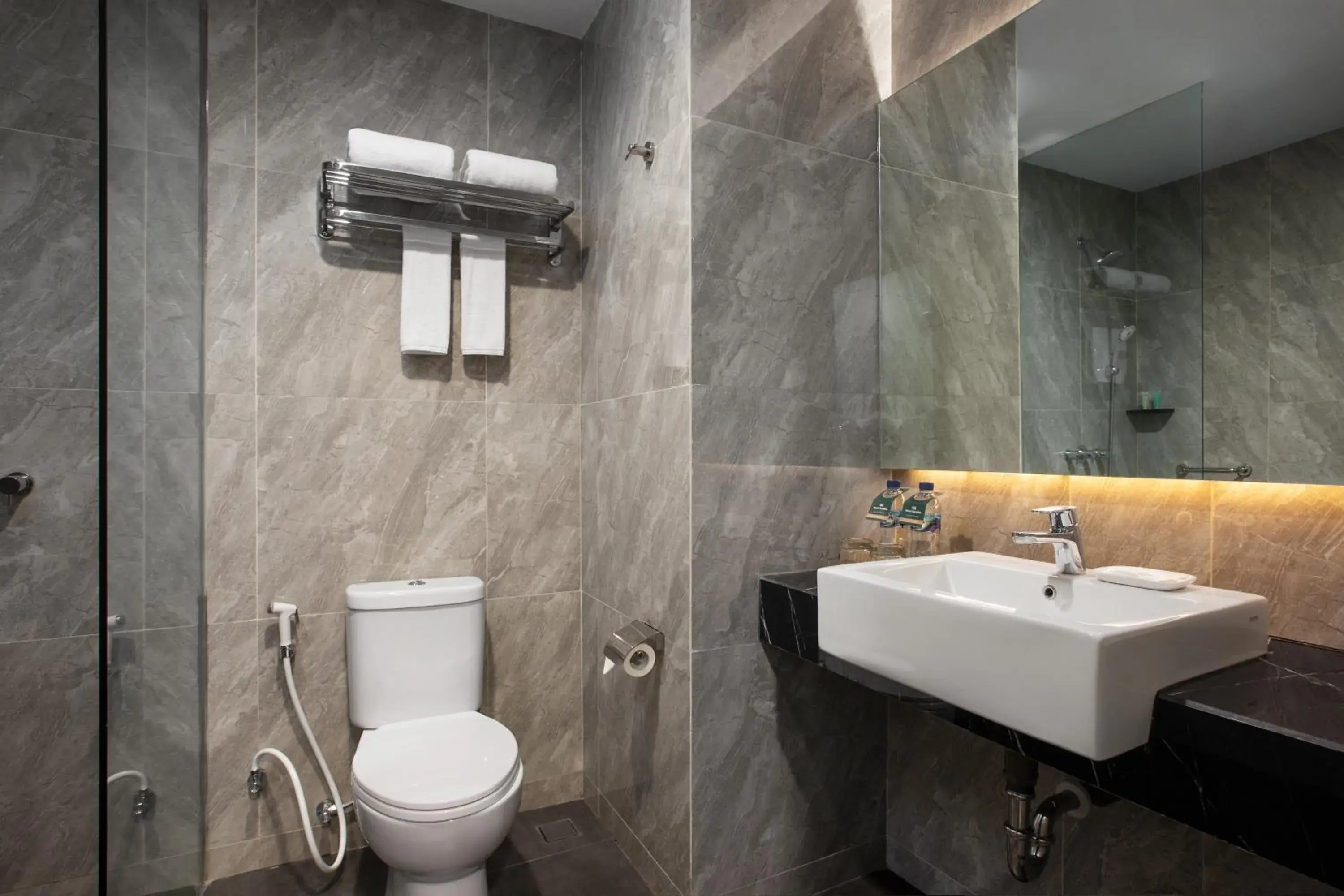 Superior Twin Room in Hotel Santika Batam Superior Twin Room in Hotel Santika Batam