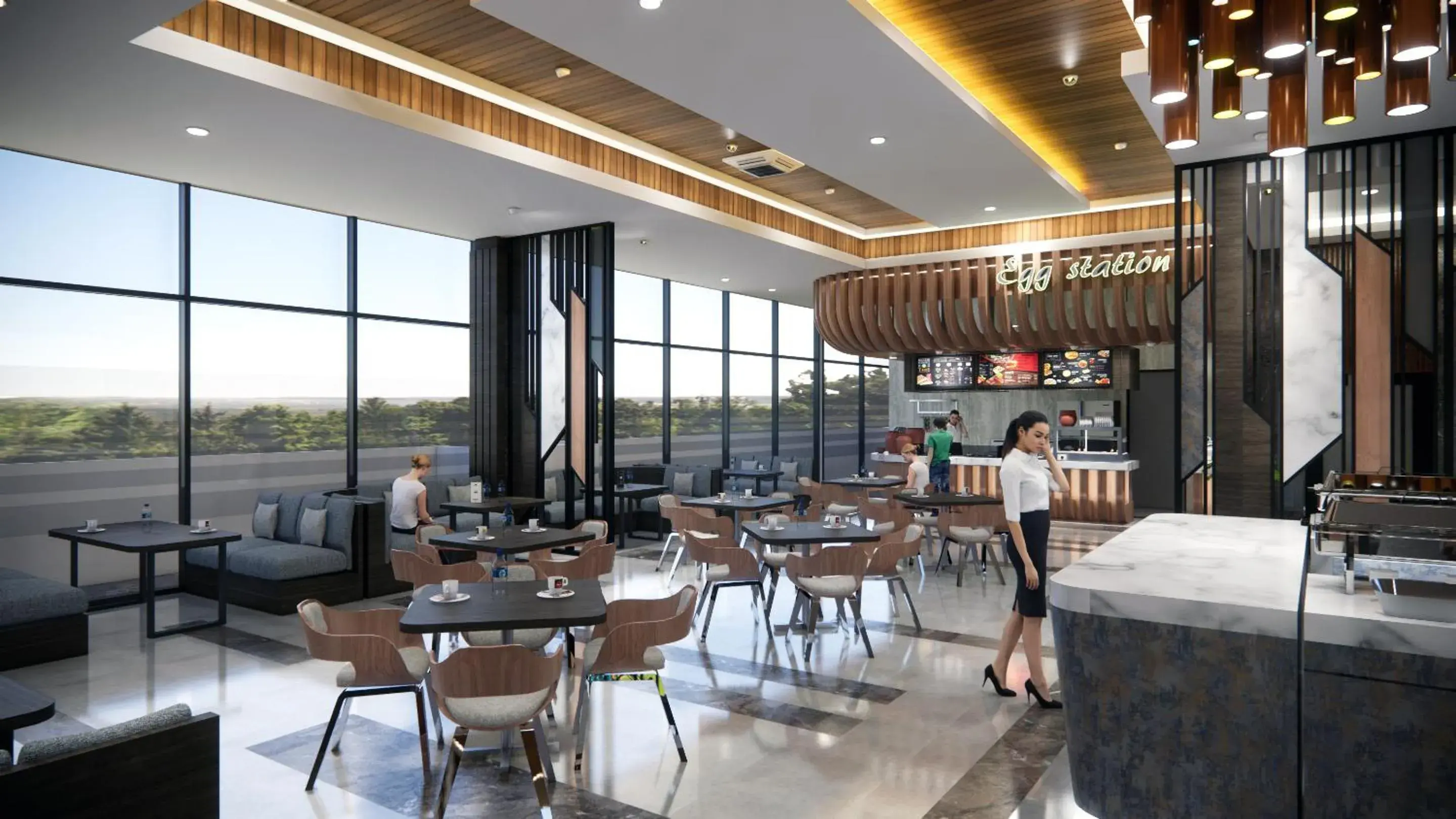 Restaurant/places to eat in Hotel Santika Batam Restaurant/places to eat in Hotel Santika Batam