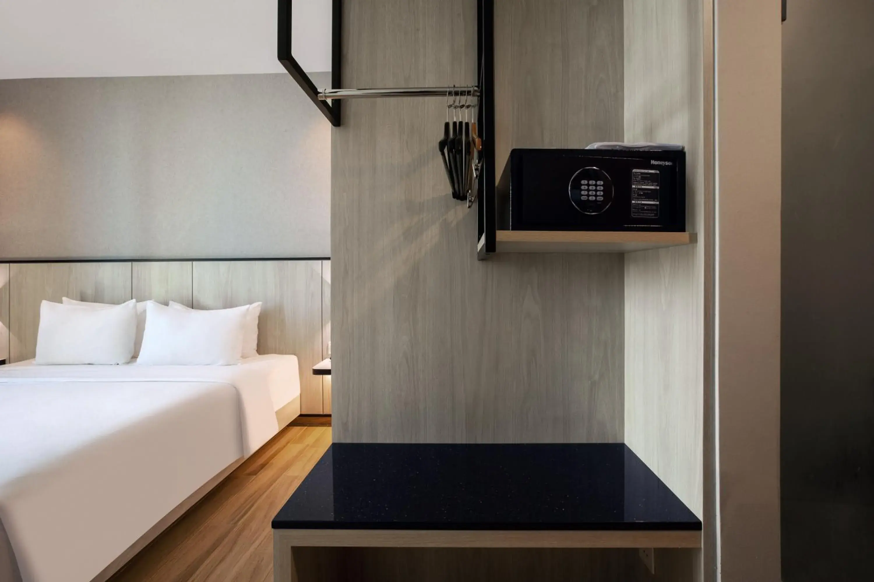 Bed in Hotel Santika Batam Bed in Hotel Santika Batam