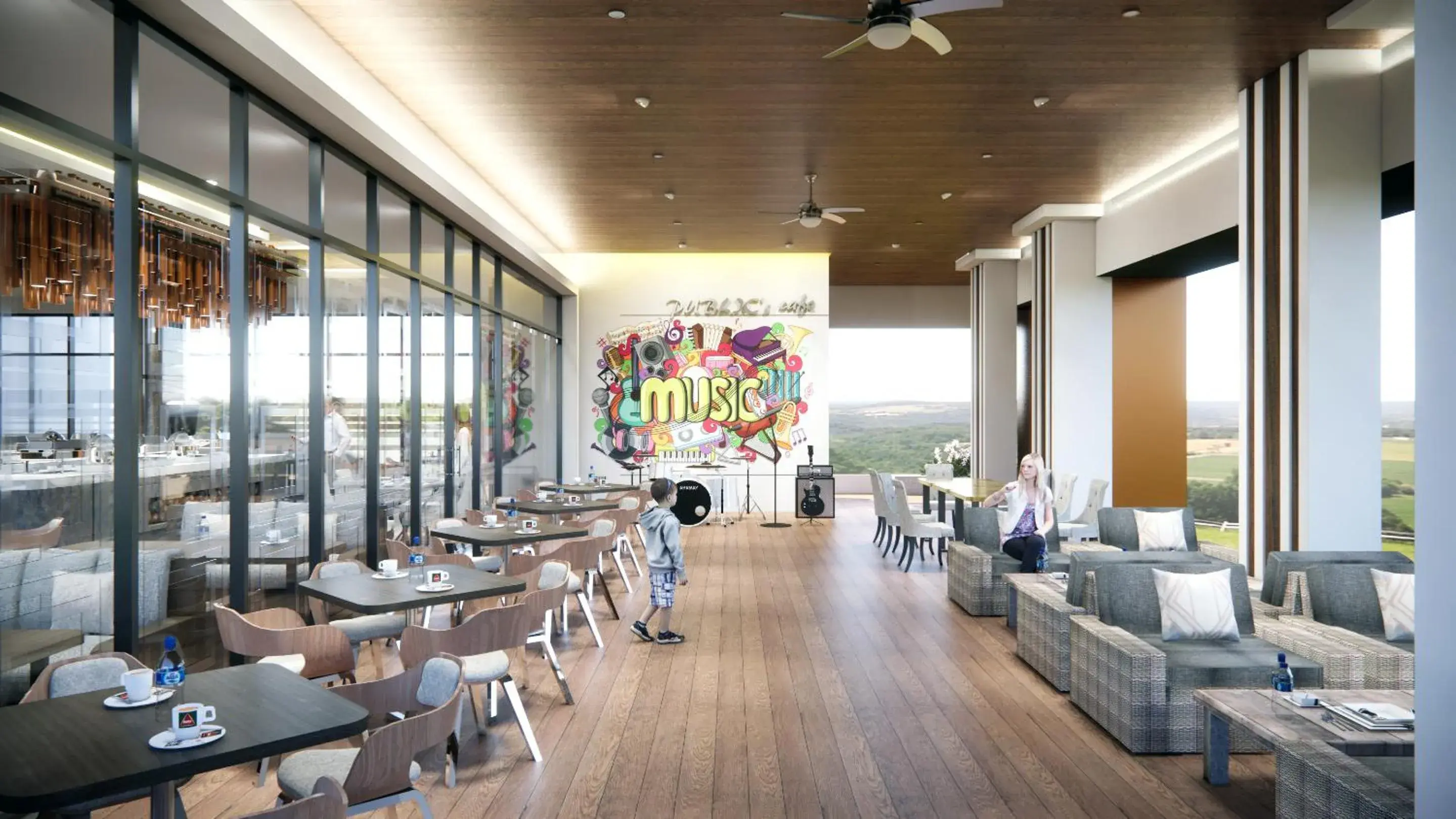 Restaurant/places to eat in Hotel Santika Batam Restaurant/places to eat in Hotel Santika Batam