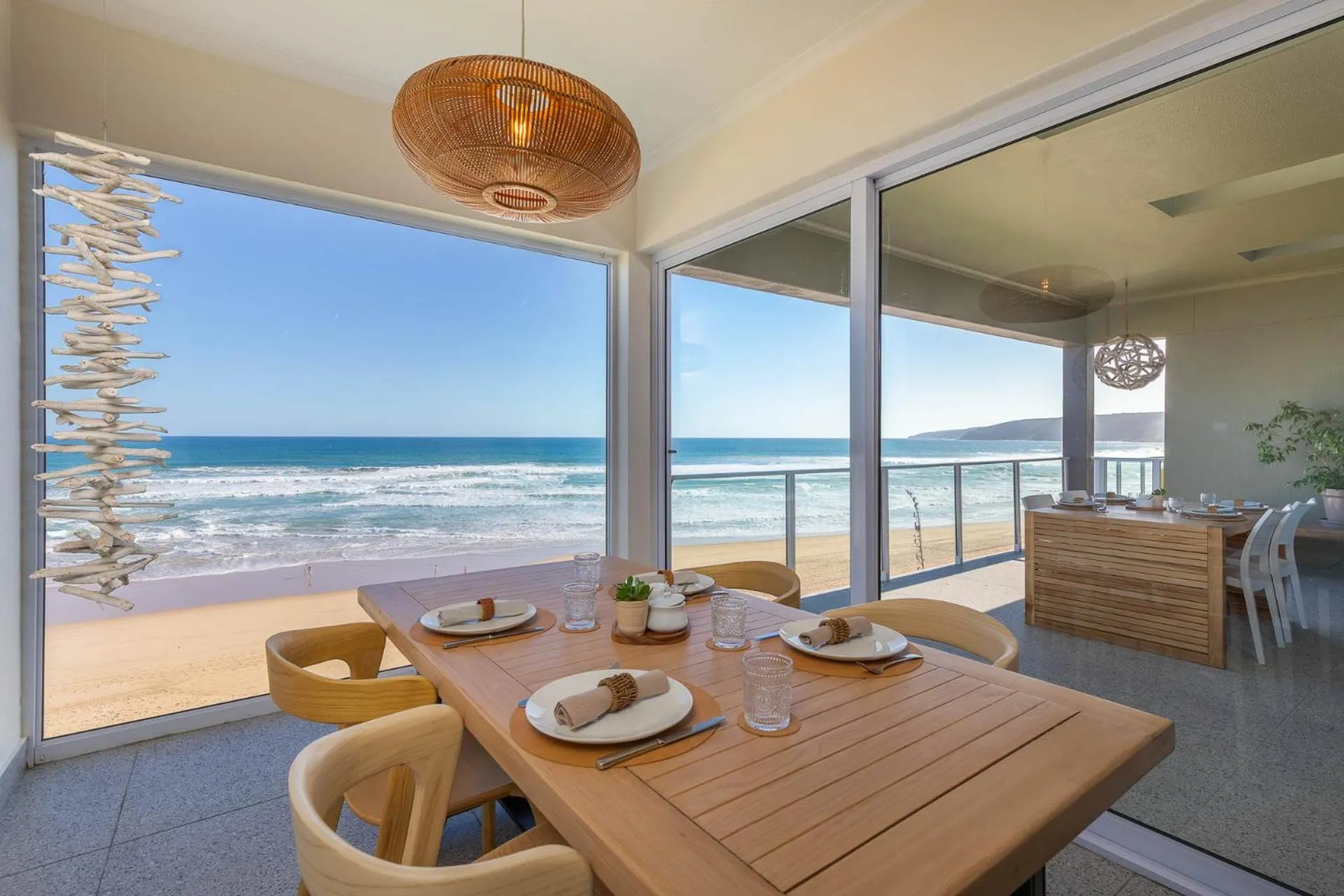 Day in Dune Beach House
