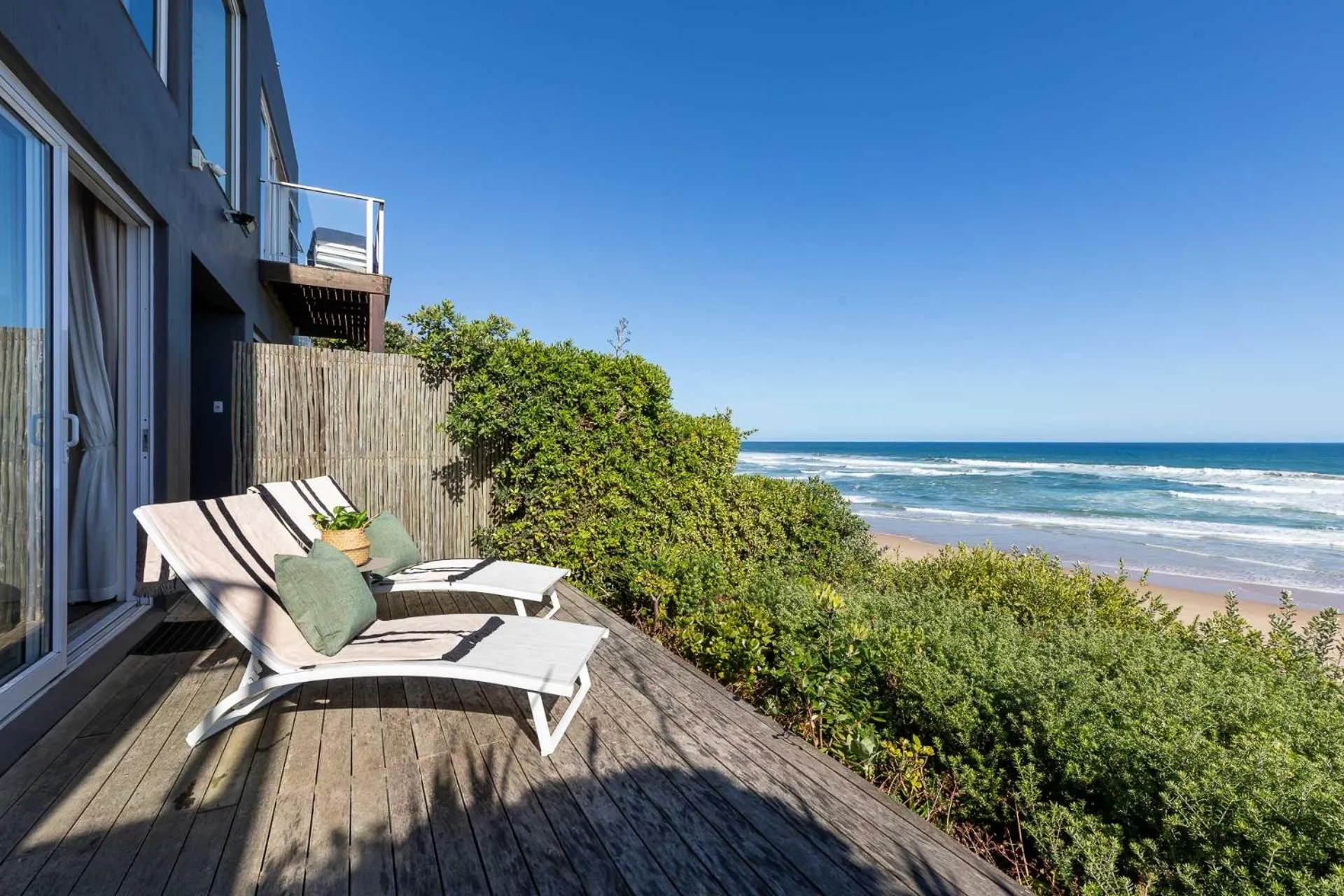 Day in Dune Beach House