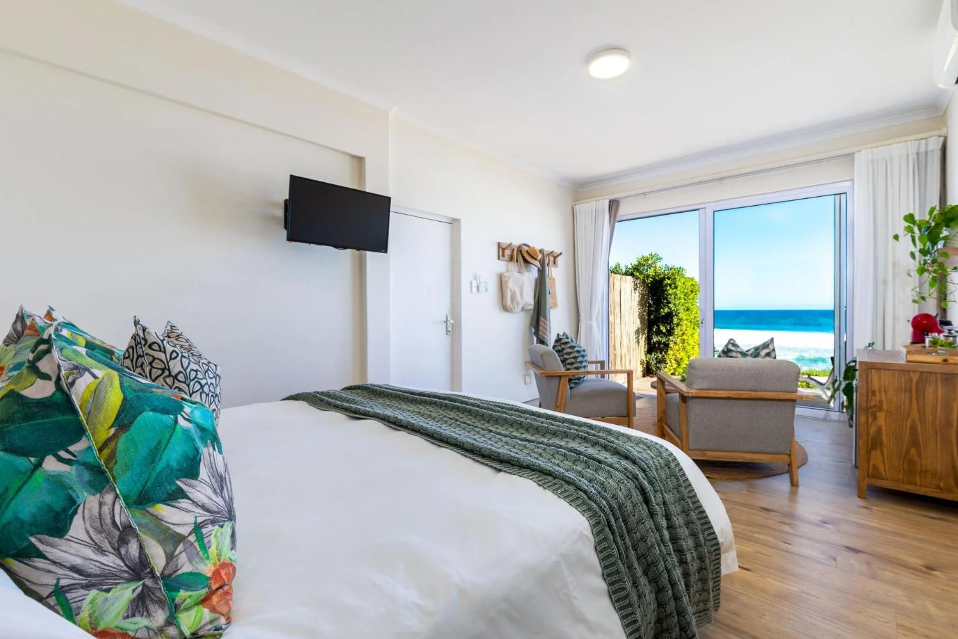 Bed in Dune Beach House