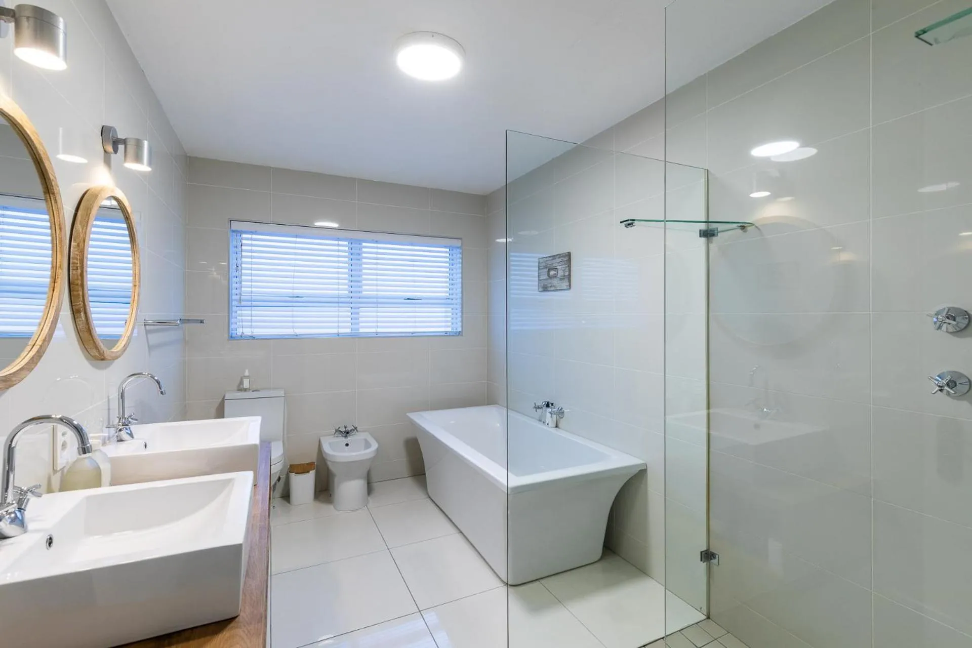 Shower in Dune Beach House