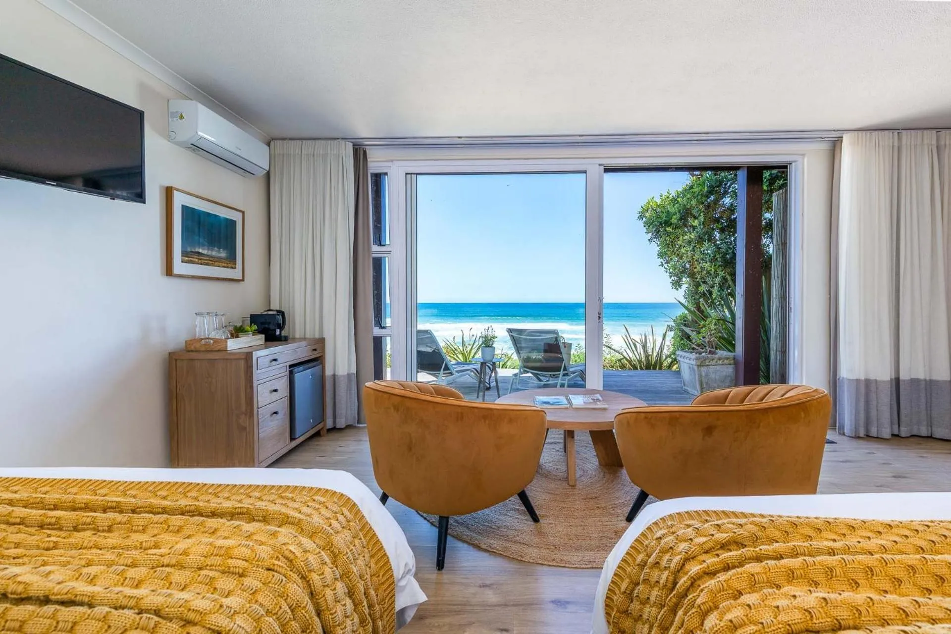 Natural landscape in Dune Beach House