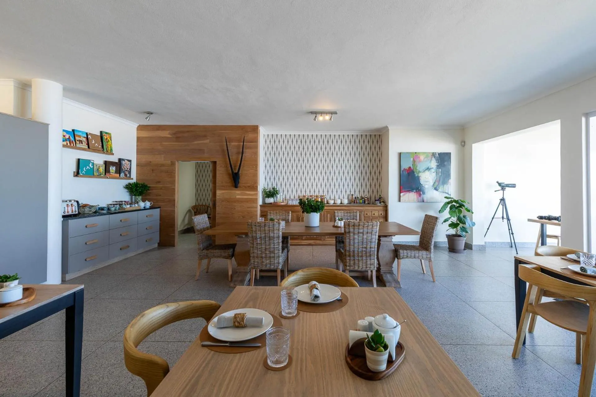 Coffee/tea facilities in Dune Beach House