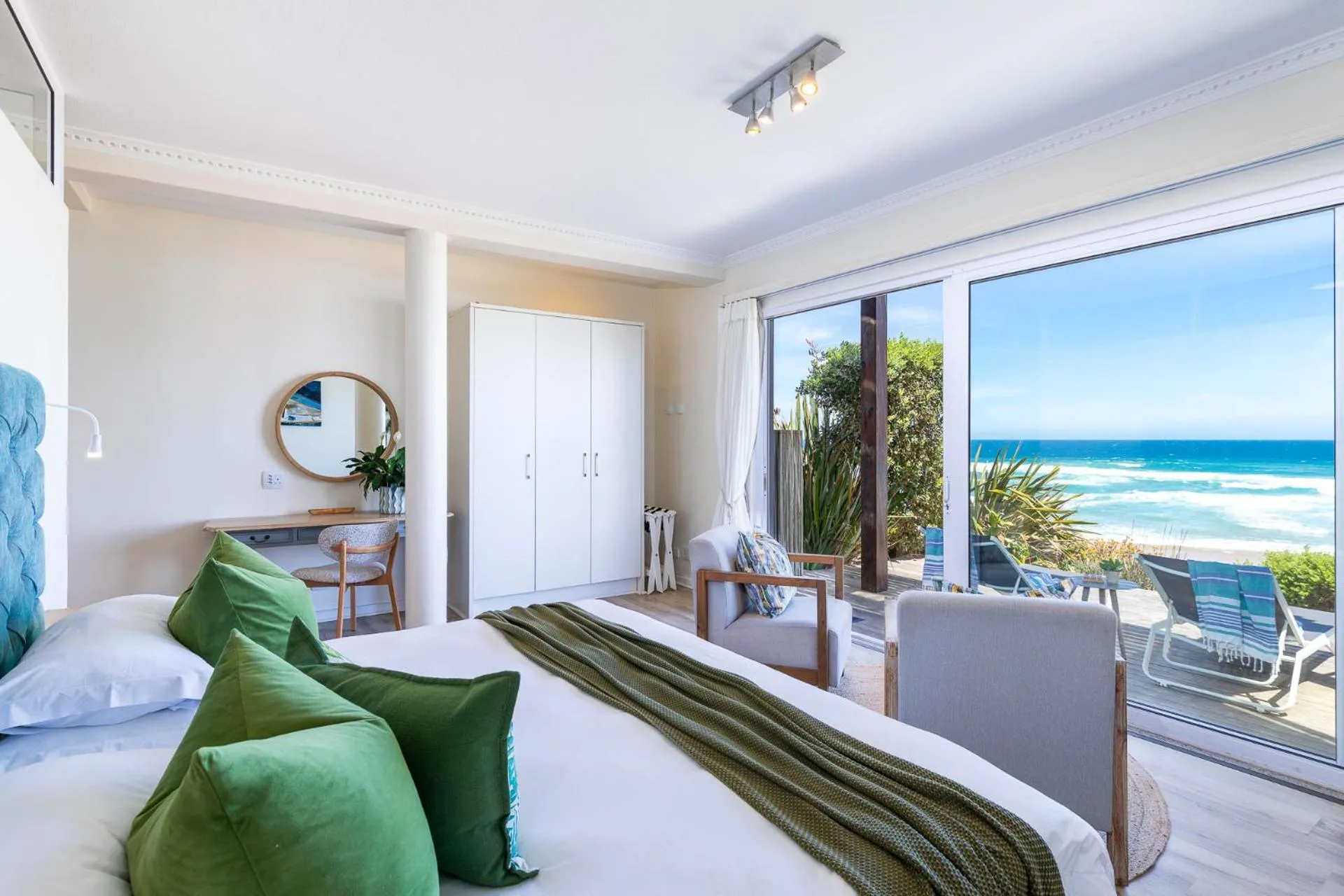 Bed in Dune Beach House