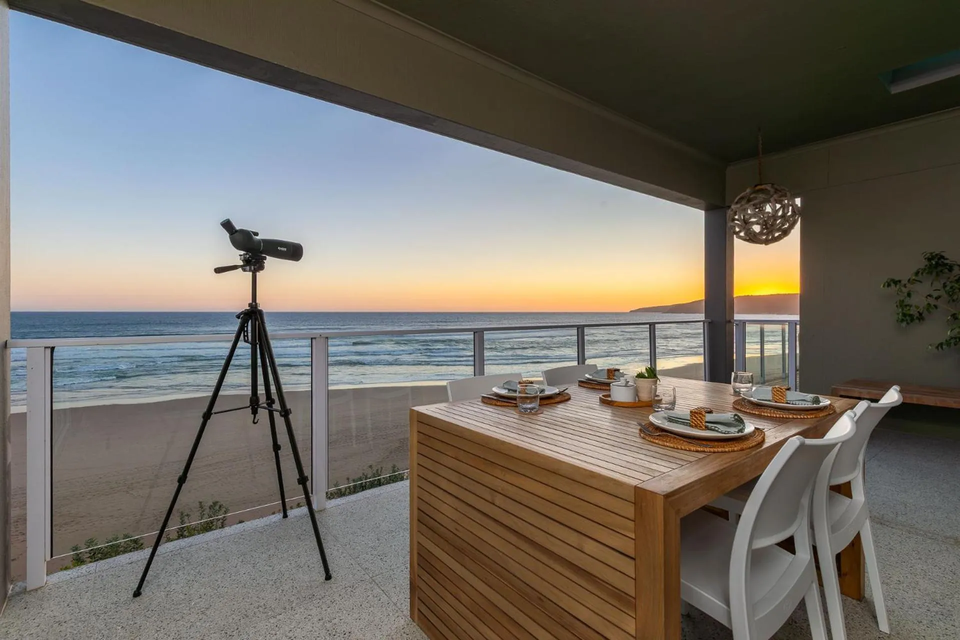 Day in Dune Beach House