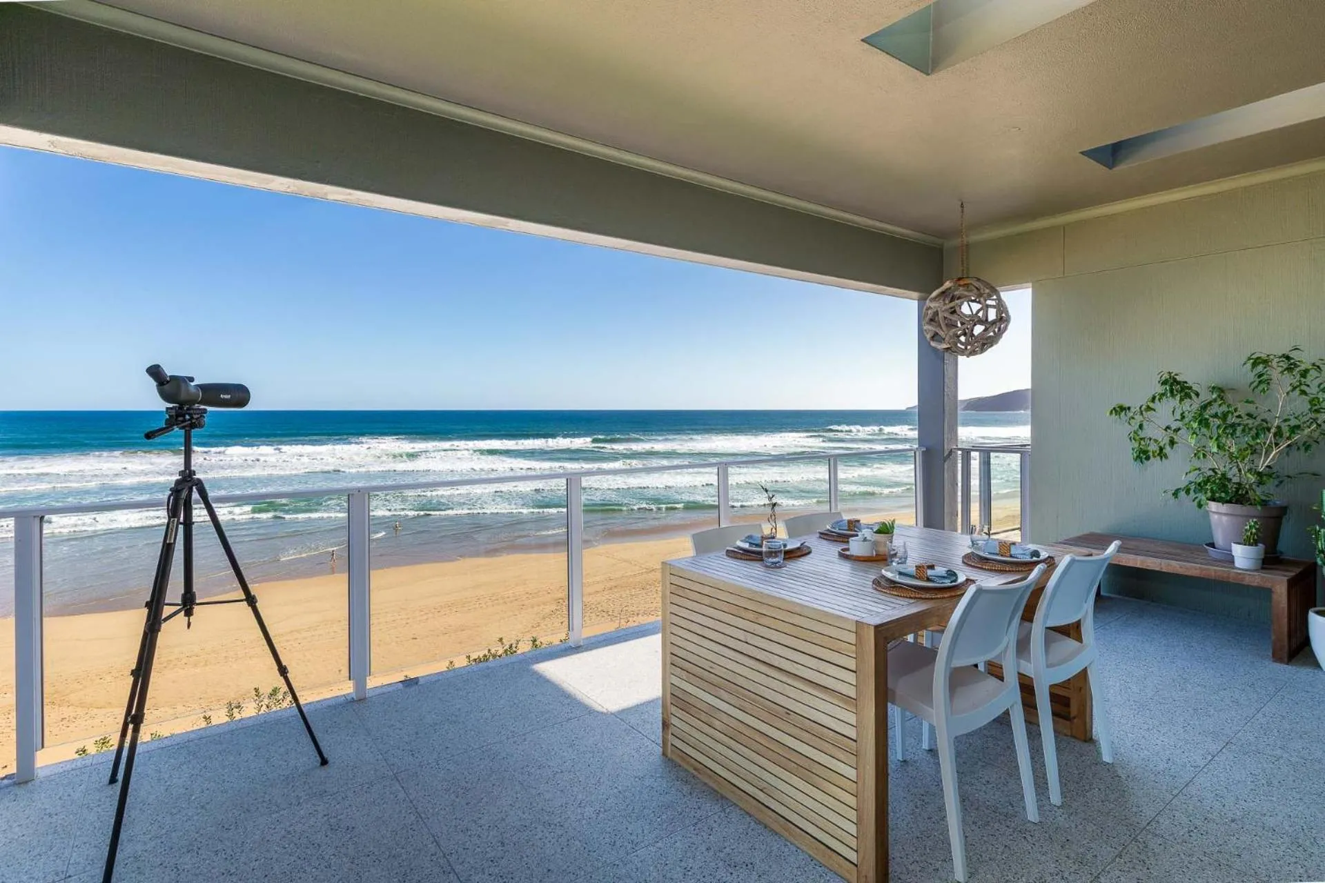 Day in Dune Beach House