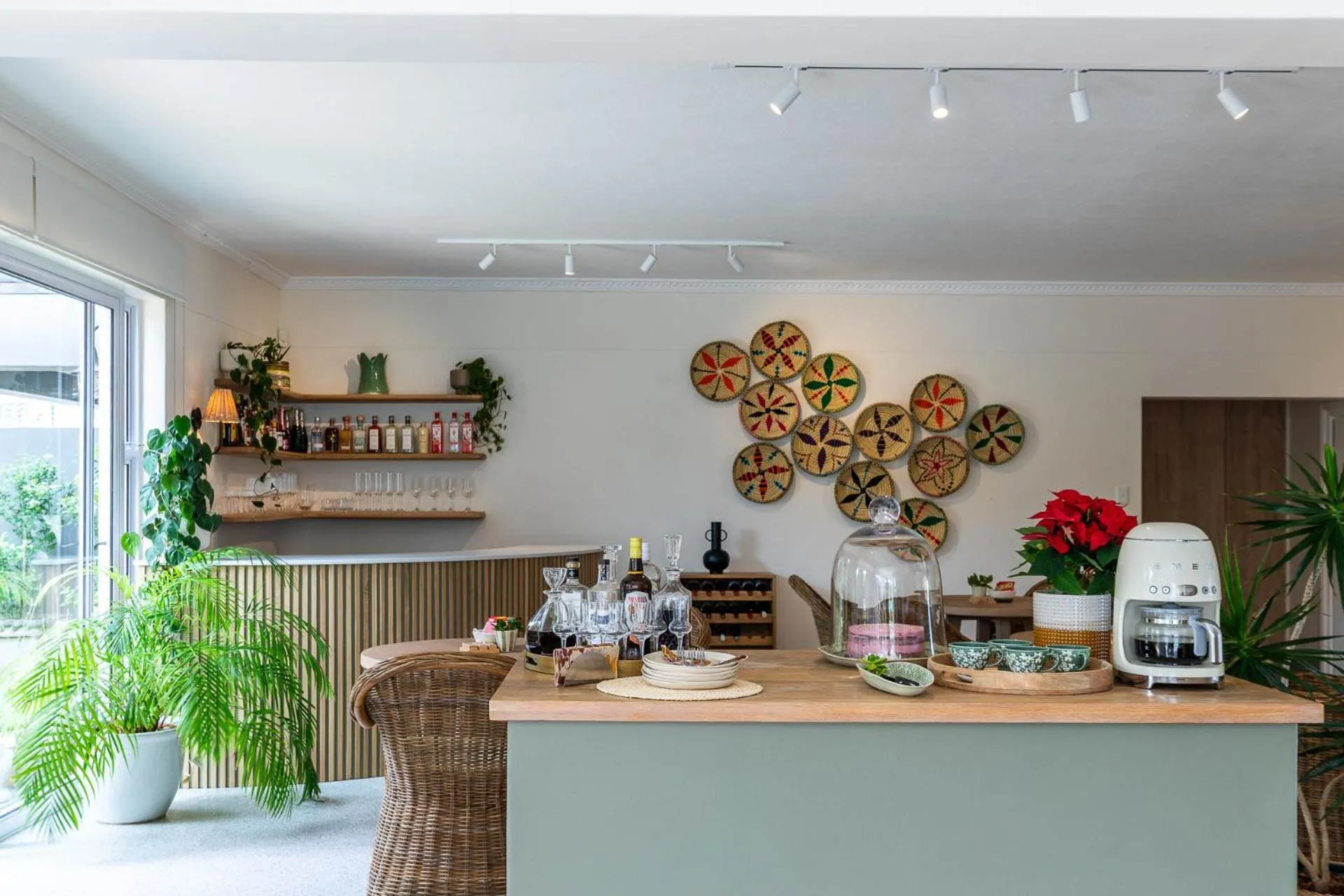 Coffee/tea facilities in Dune Beach House