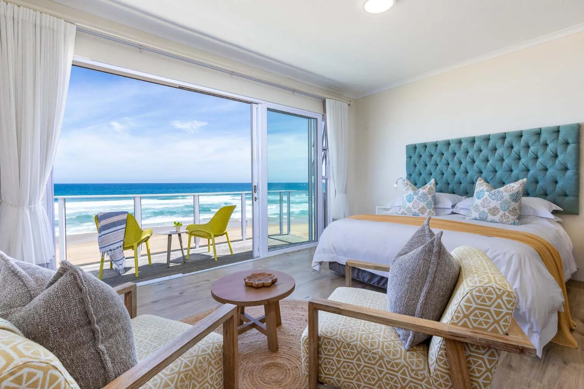 Bed in Dune Beach House