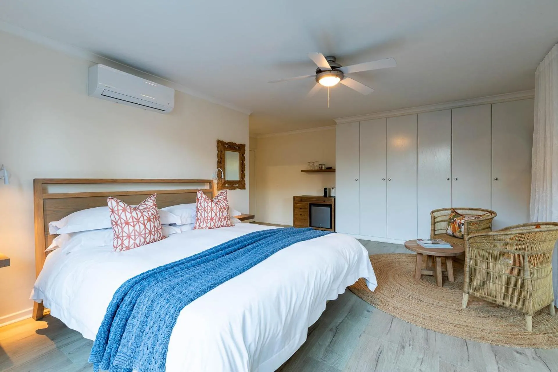 Bed in Dune Beach House