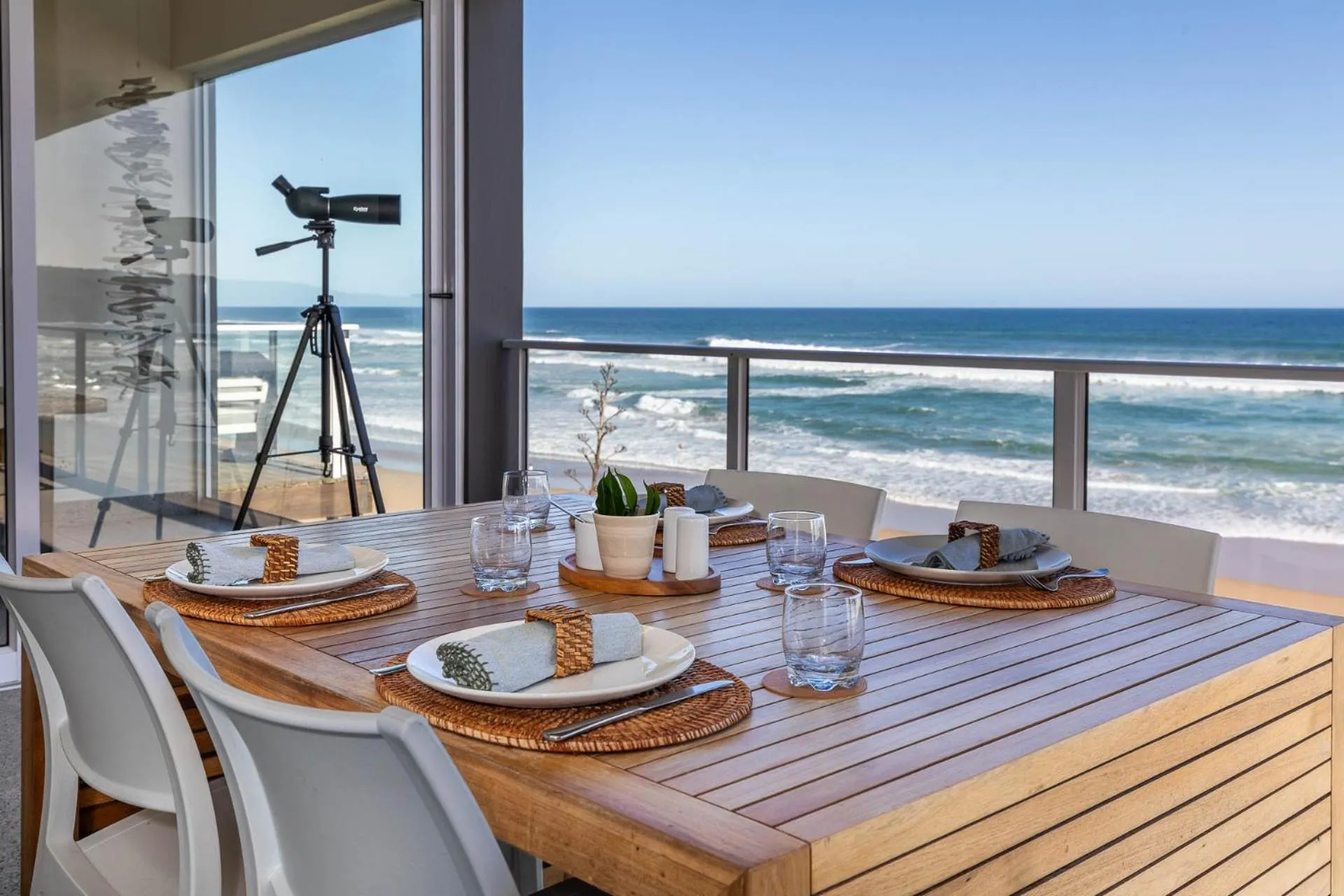 Sea view in Dune Beach House