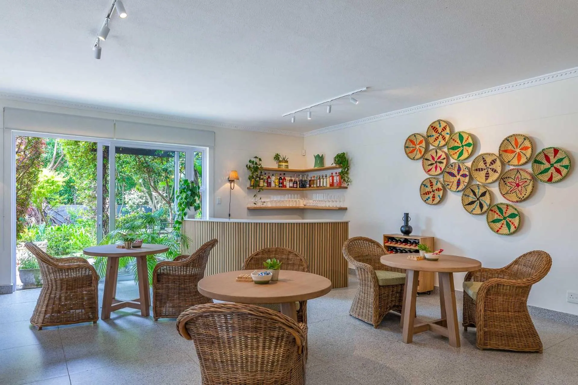 Garden in Dune Beach House