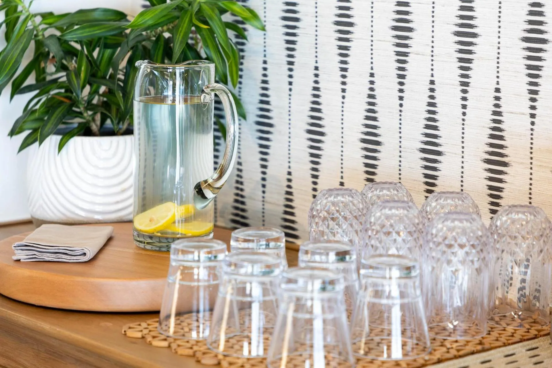 Food and drinks in Dune Beach House