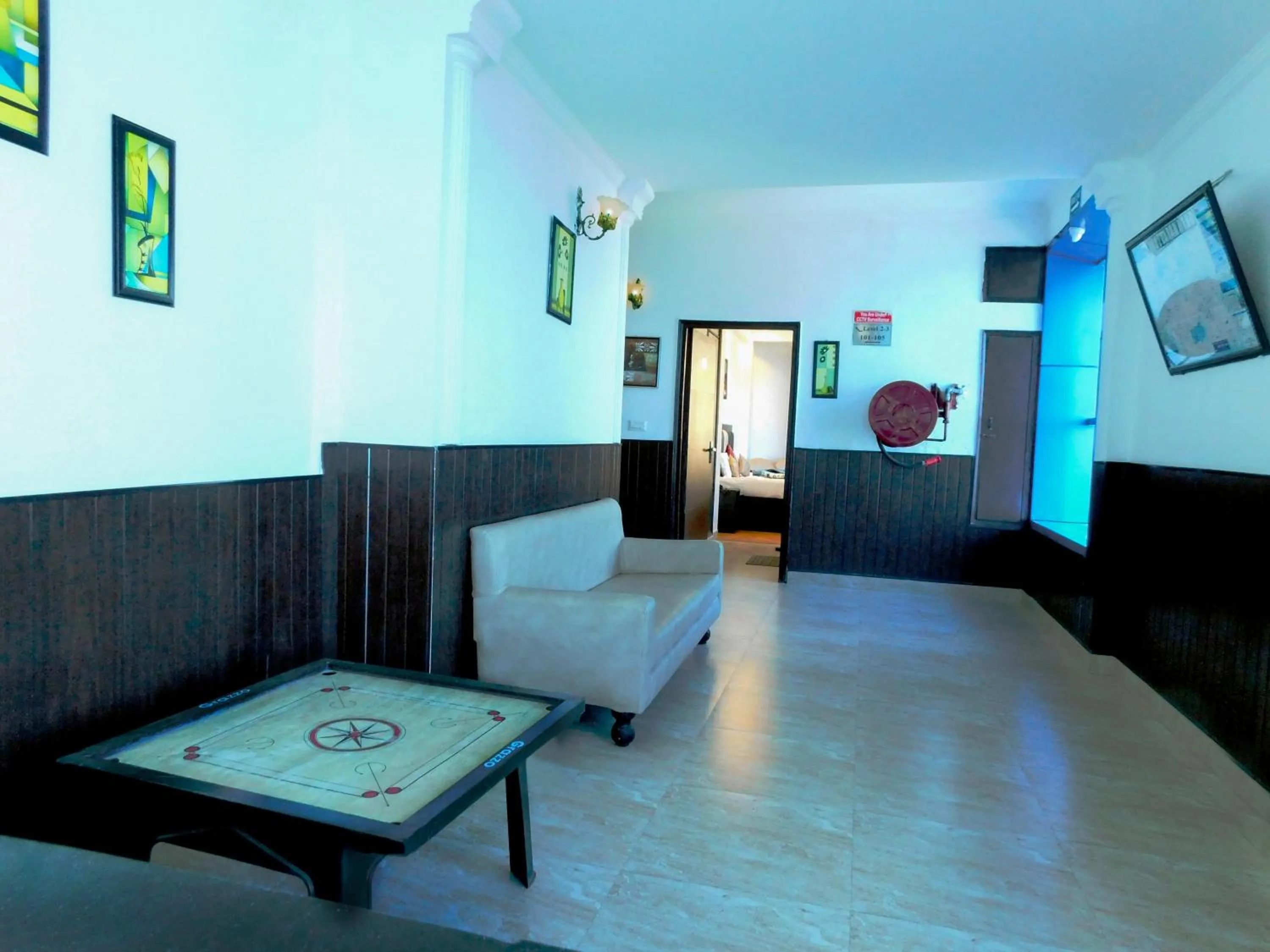 Game Room in Hotel Crystal Palace