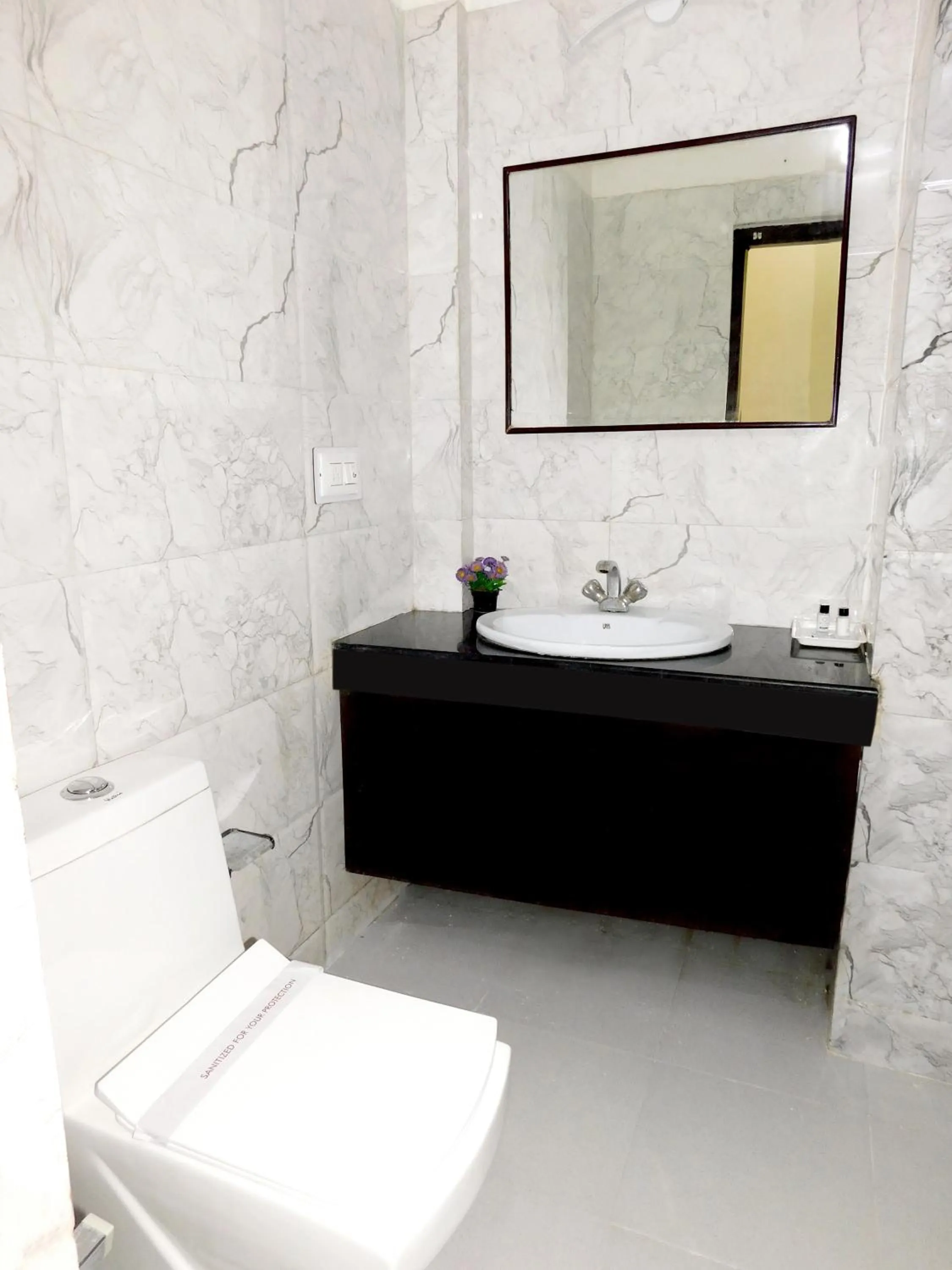 Bathroom in Hotel Crystal Palace