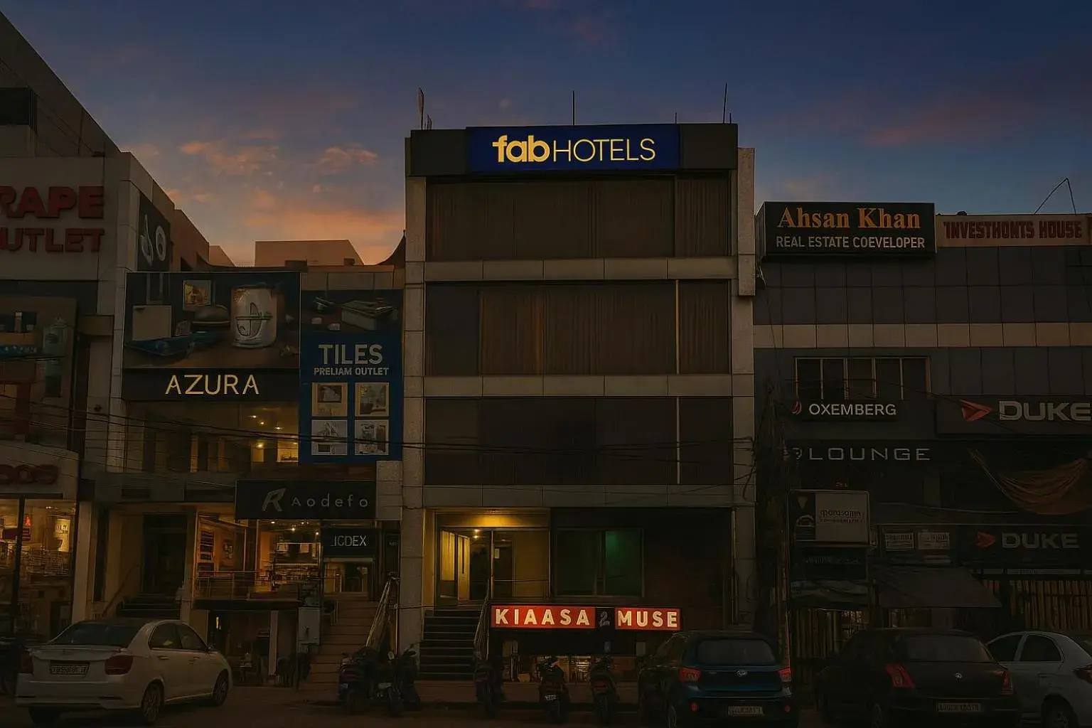 Property building in Via The Paradise - Nr Apollo Hospital Property building in Via The Paradise - Nr Apollo Hospital