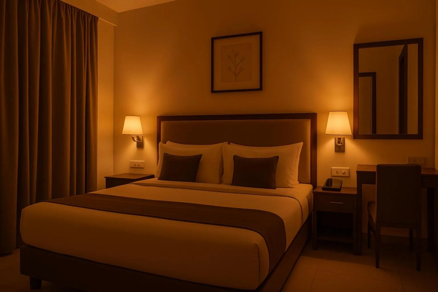 Bed in Via The Paradise - Nr Apollo Hospital