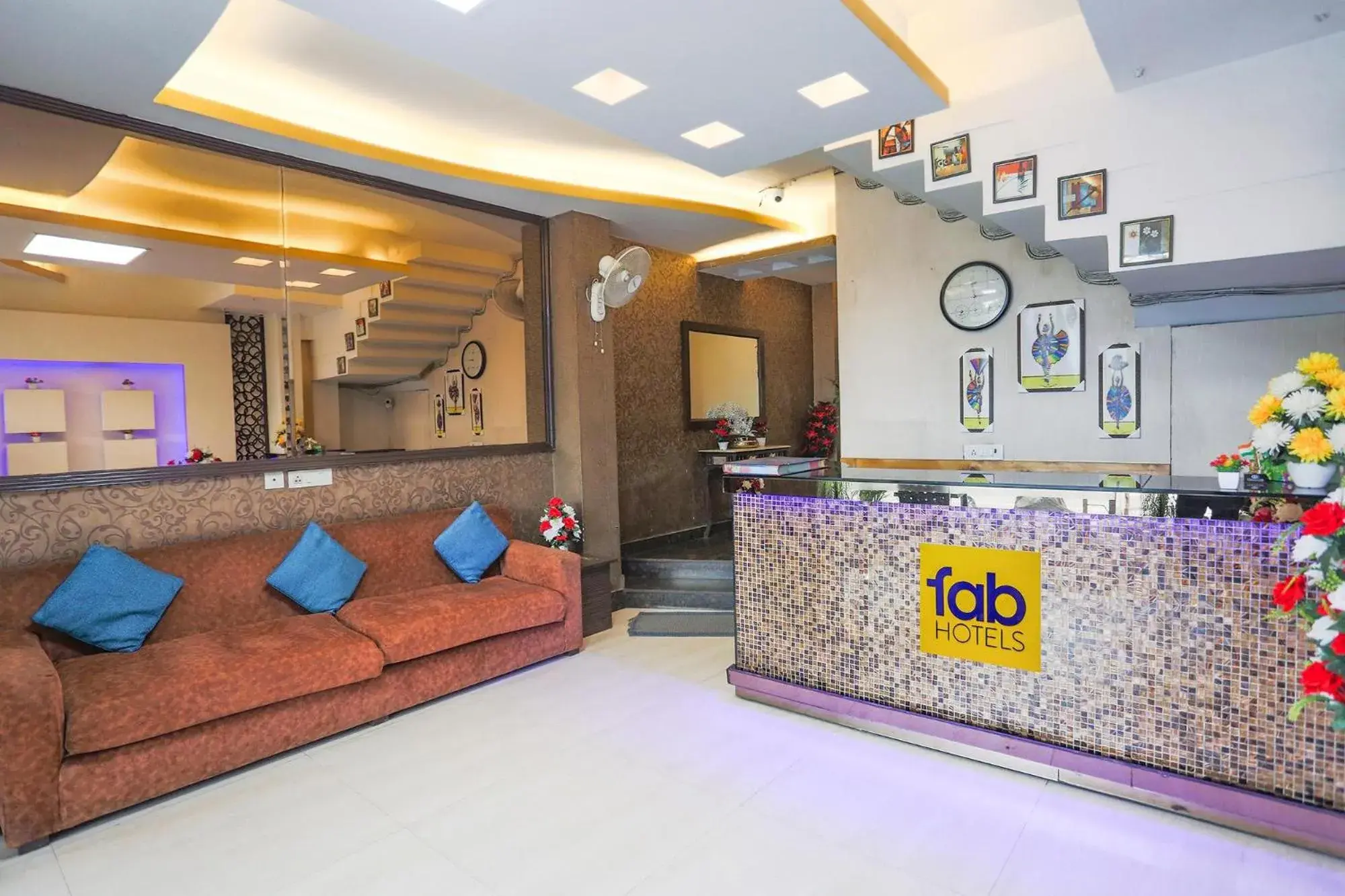 Lobby or reception in Via The Paradise - Nr Apollo Hospital Lobby or reception in Via The Paradise - Nr Apollo Hospital