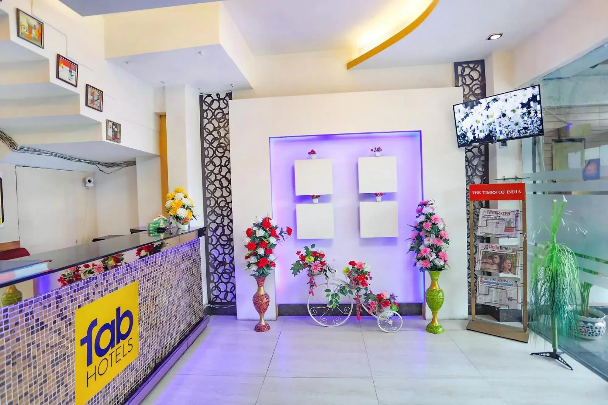 Lobby or reception in Via The Paradise - Nr Apollo Hospital Lobby or reception in Via The Paradise - Nr Apollo Hospital