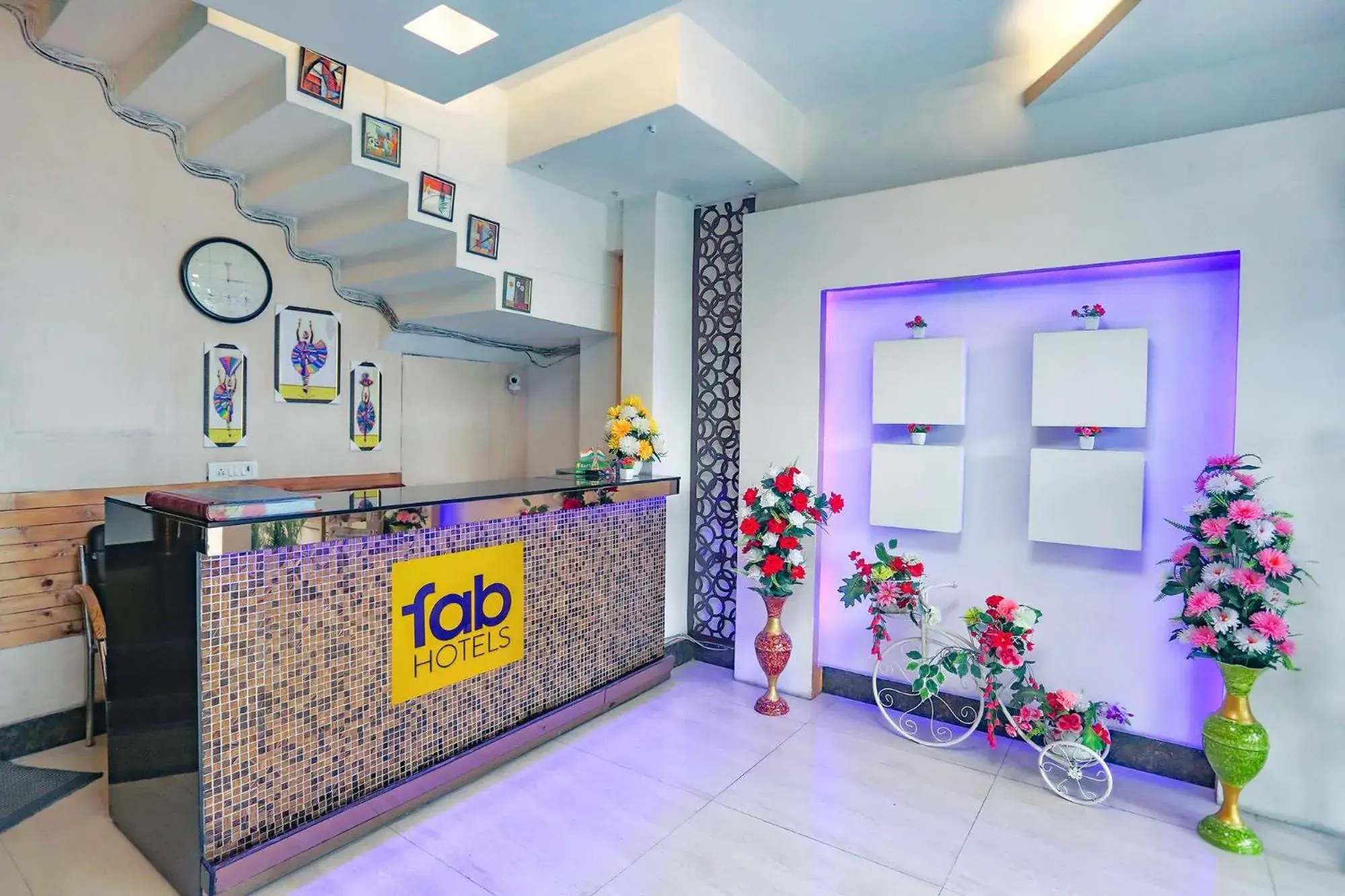 Lobby or reception in Via The Paradise - Nr Apollo Hospital Lobby or reception in Via The Paradise - Nr Apollo Hospital