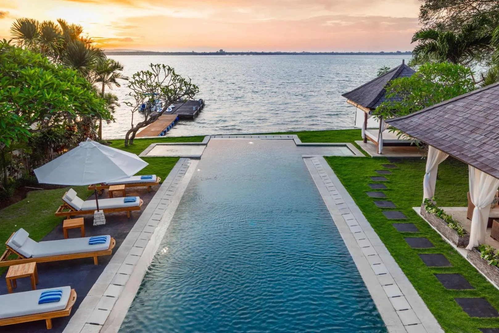 Pool view in Villa Sunset by Premier Hospitality Asia