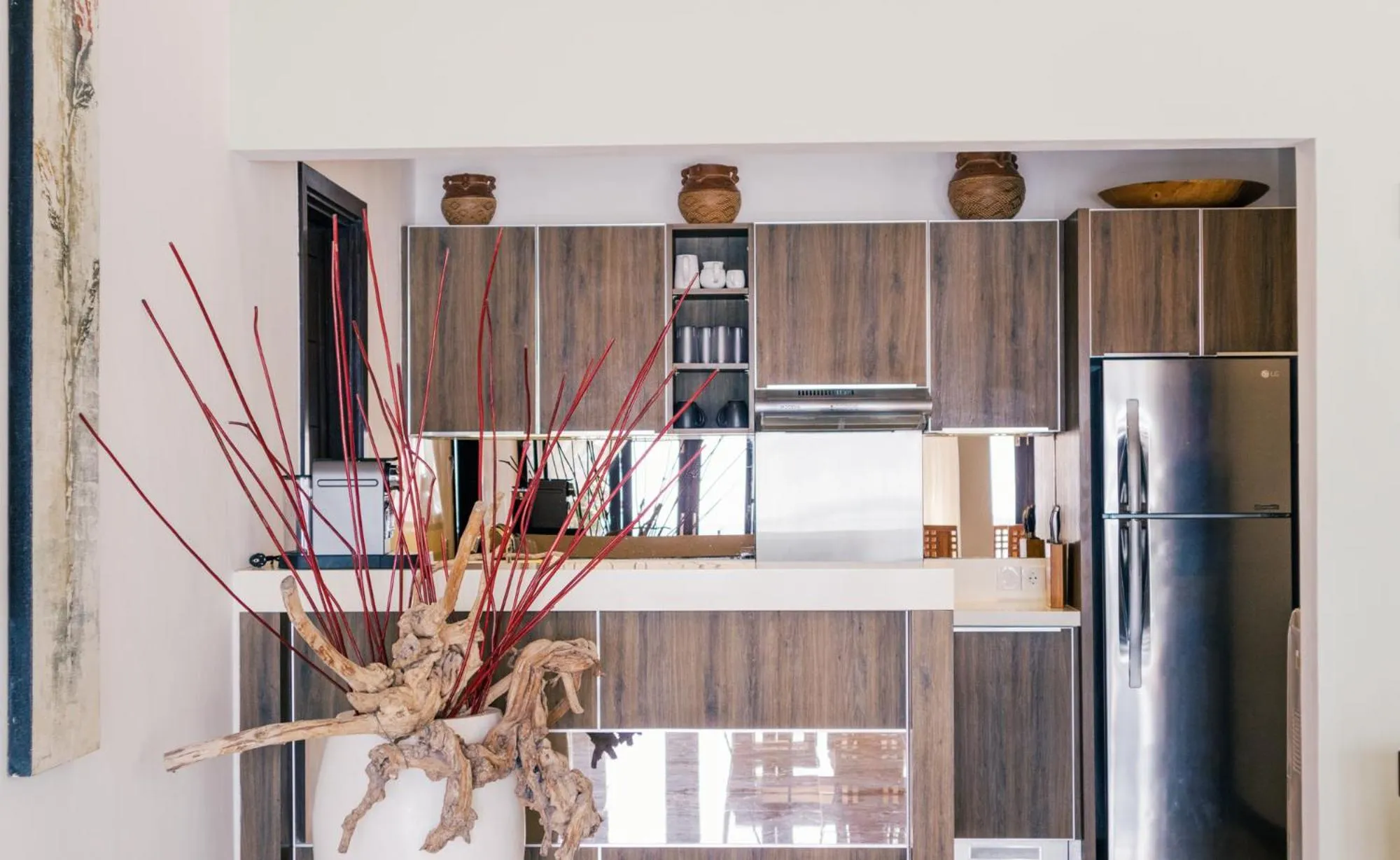 kitchen in Villa Sunset by Premier Hospitality Asia