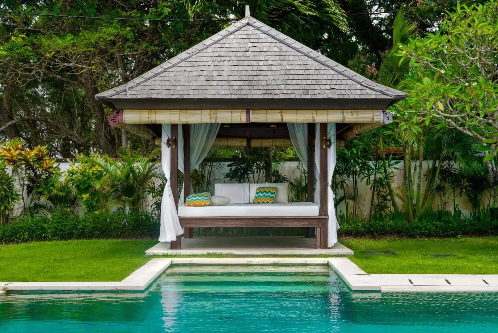 Seating area in Villa Sunset by Premier Hospitality Asia