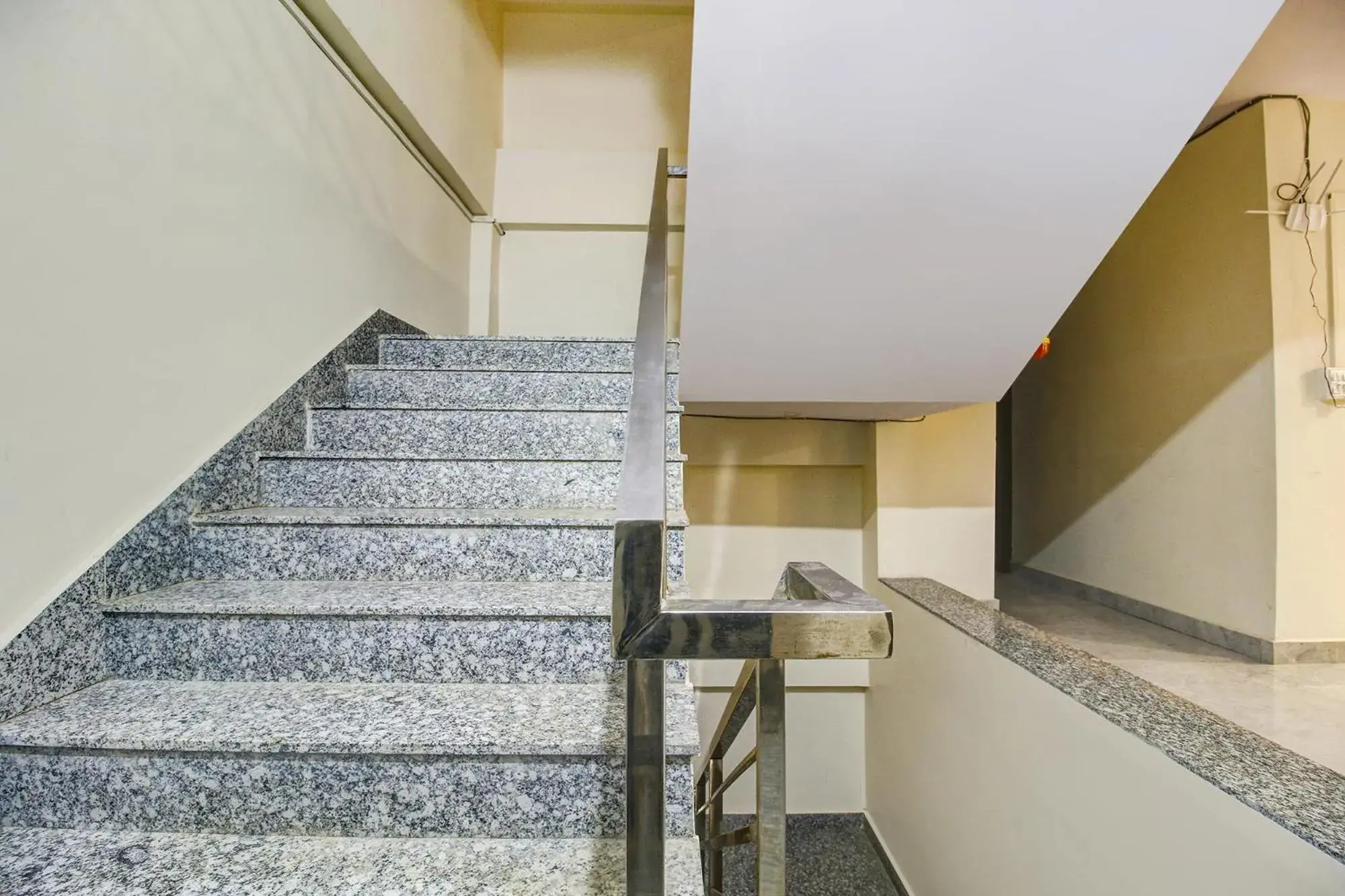 Lobby or reception in FabHotel Sanskar Lobby or reception in FabHotel Sanskar