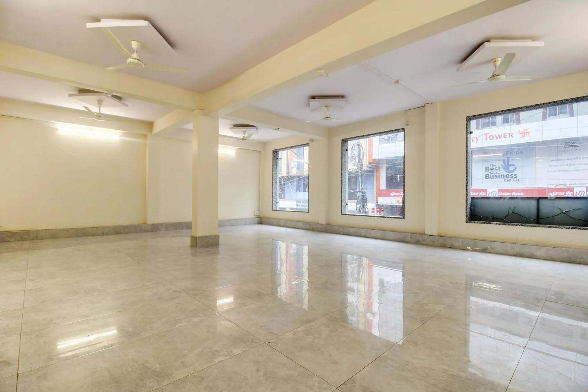 Lobby or reception in FabHotel Sanskar