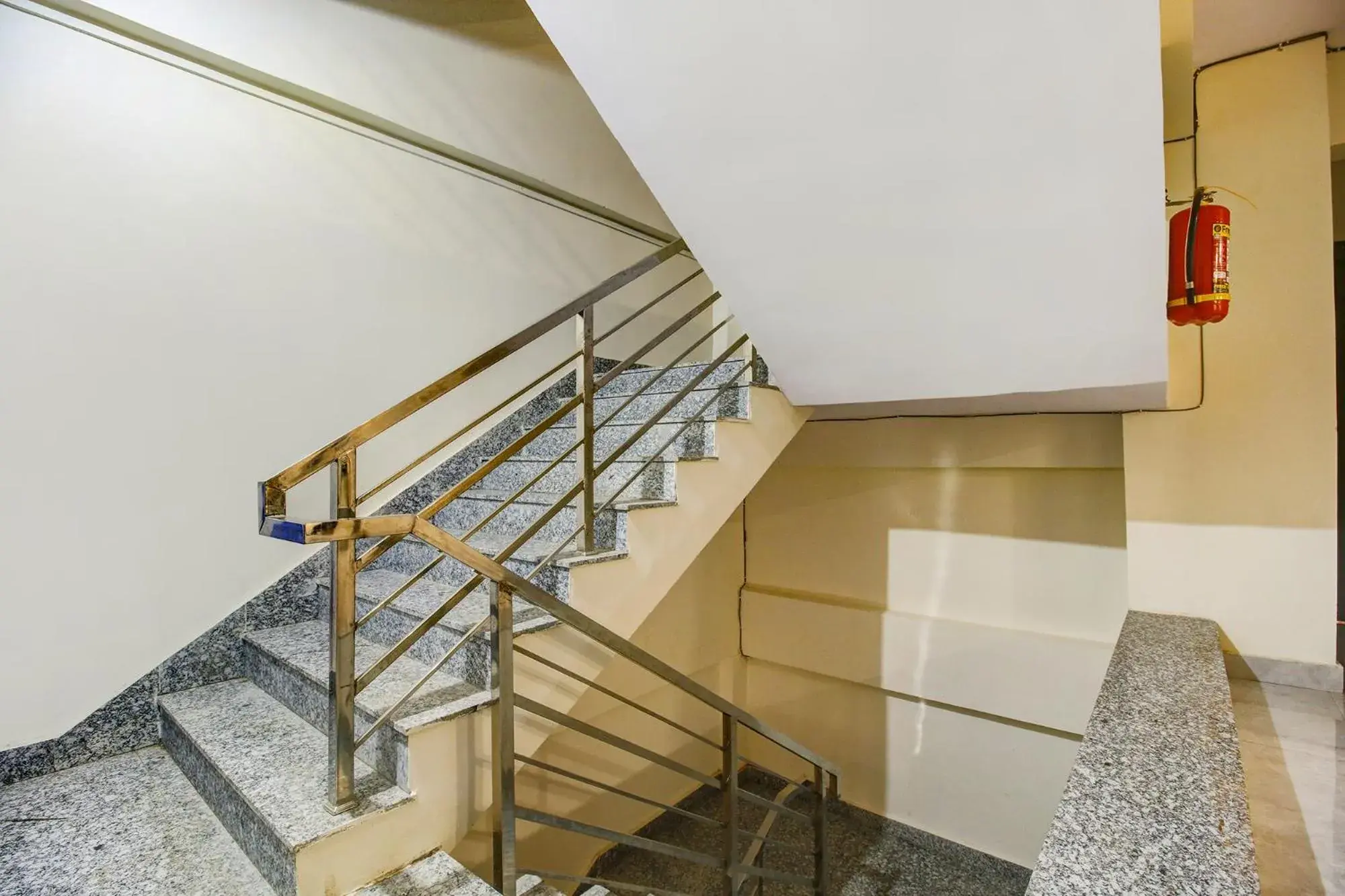 Lobby or reception in FabHotel Sanskar Lobby or reception in FabHotel Sanskar