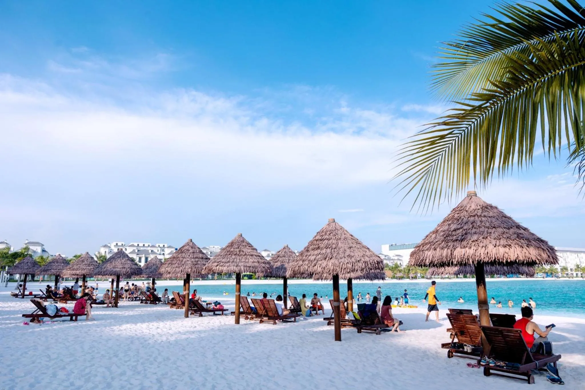 Beach in Apartment 1BR-FL24th-R105 Building-Vinhomes Ocean Park