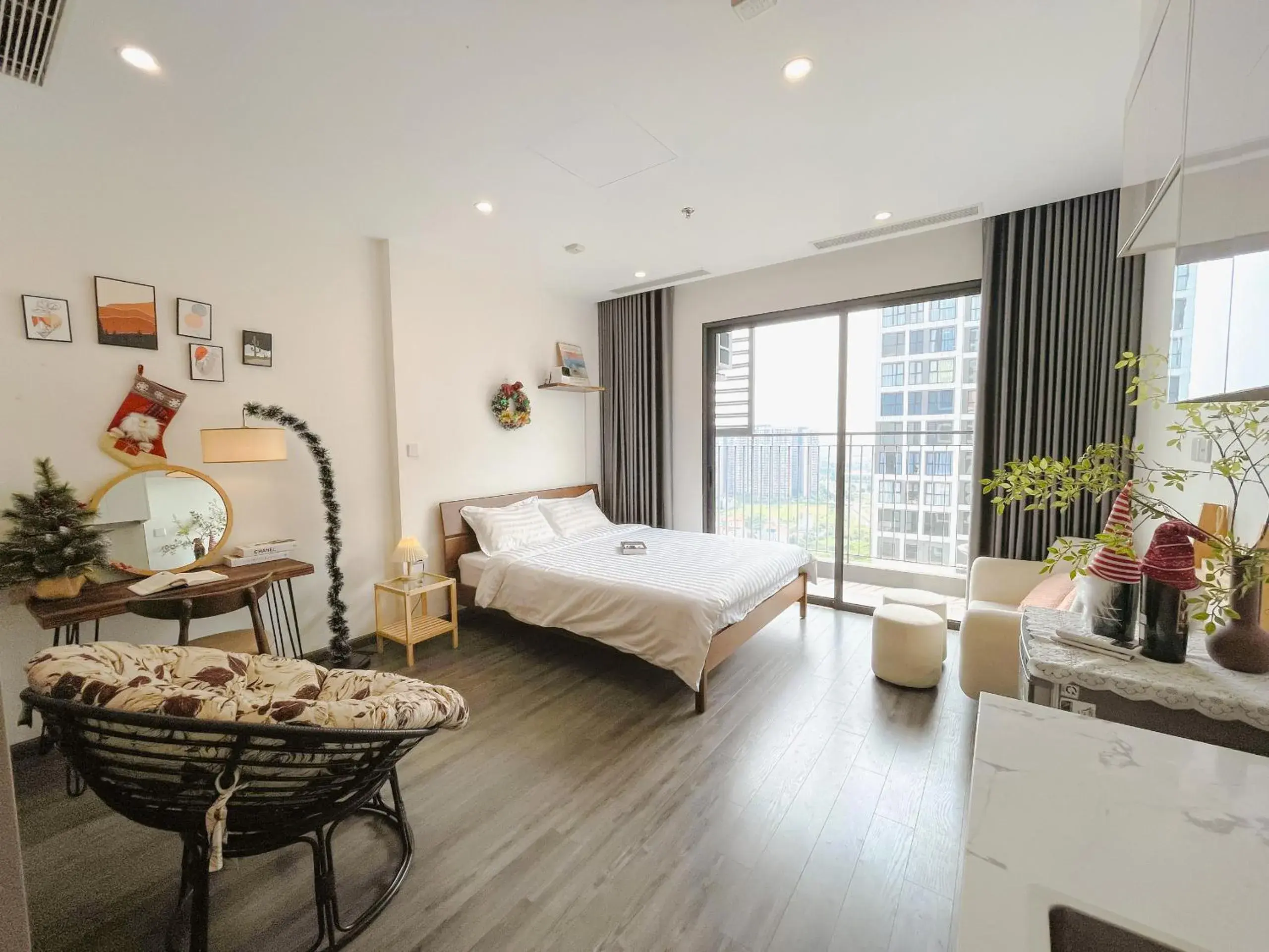 Apartment 1BR-FL24th-R105 Building-Vinhomes Ocean Park Apartment 1BR-FL24th-R105 Building-Vinhomes Ocean Park