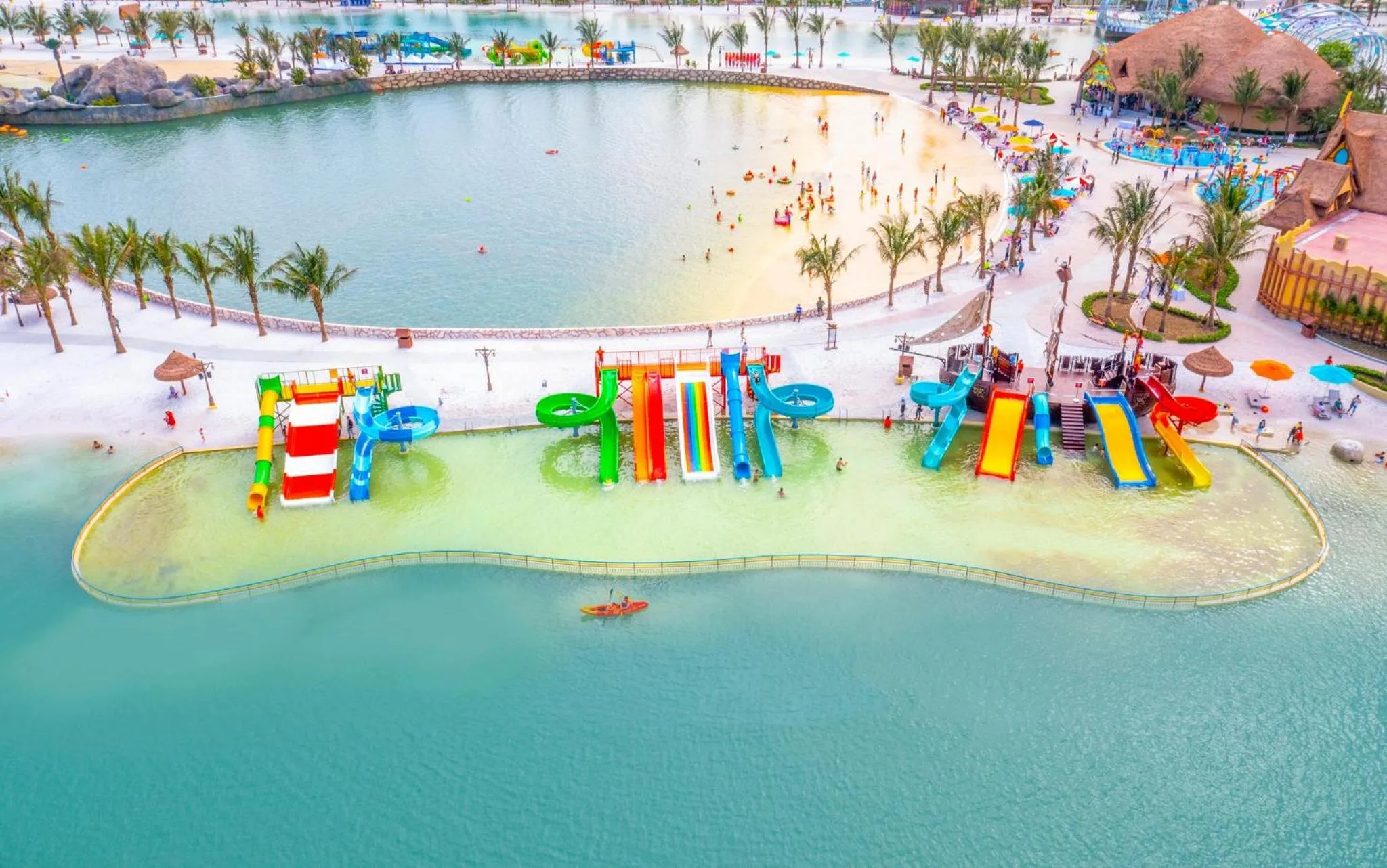 Aqua park in Apartment 1BR-FL24th-R105 Building-Vinhomes Ocean Park